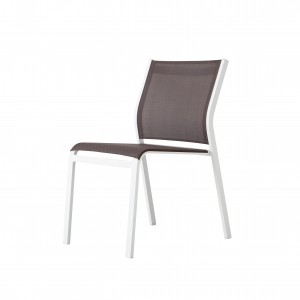 Feeling textile armless chair S1