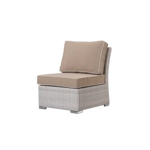 Ideal rattan armless sofa S1