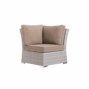 Ideal rattan corner sofa S1