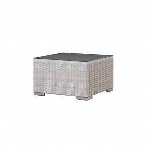 Ideal rattan square coffee table S1