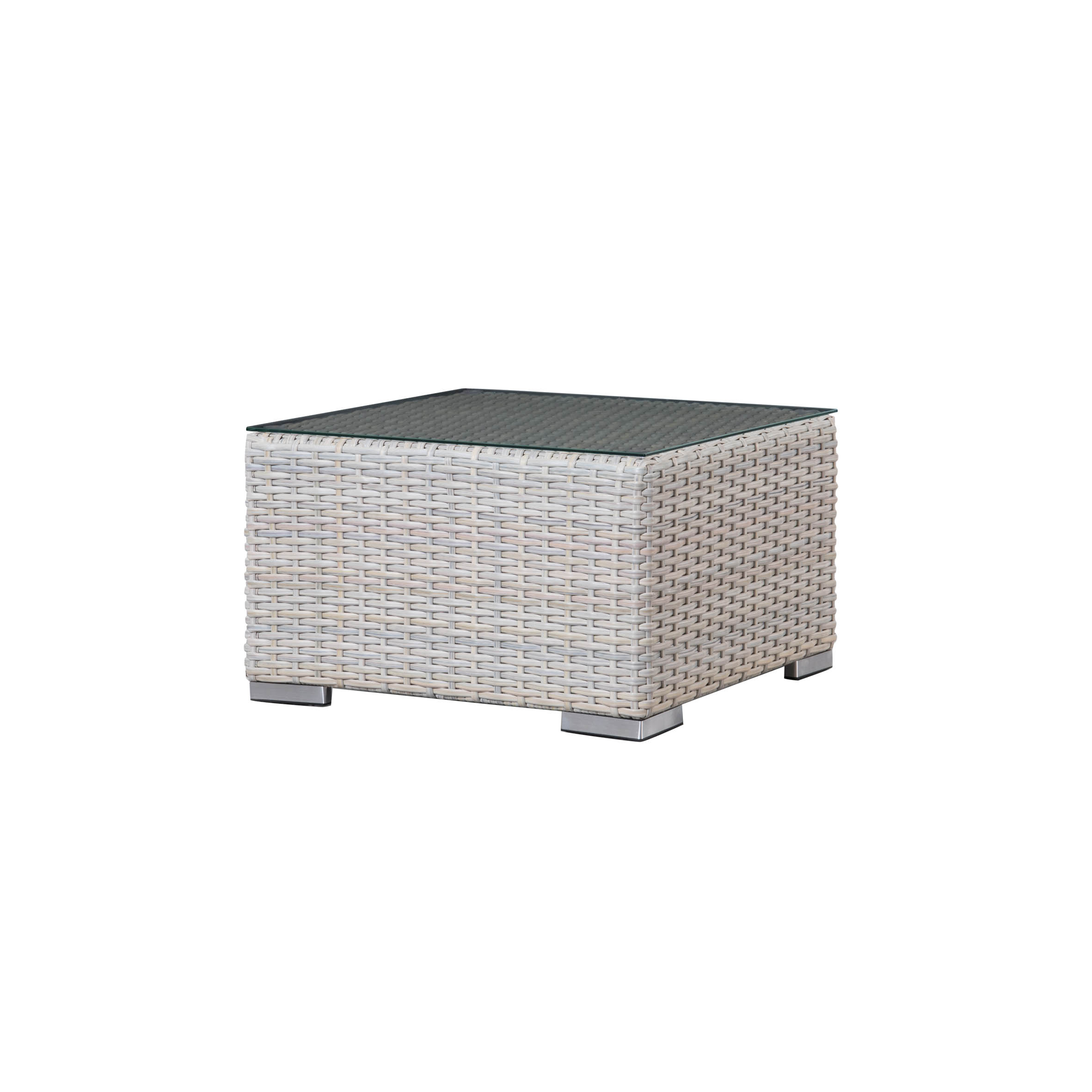 Ideal rattan square coffee table S1
