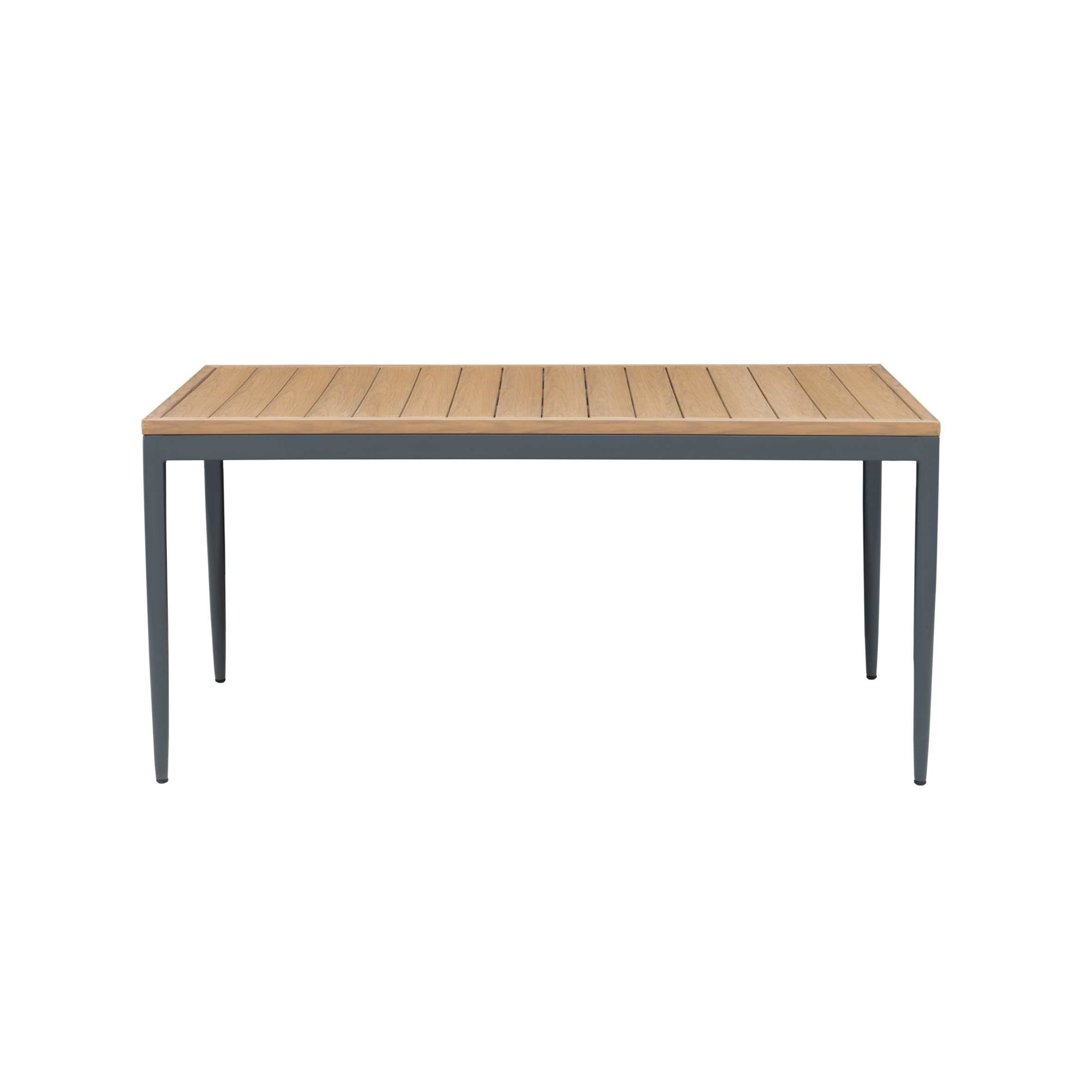 Jasmine rectangle table(Poly-wood top) S2