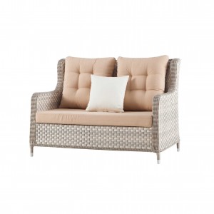 Jenny II rattan 2-seat sofa S1