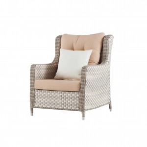 Jenny II rattan single sofa S1