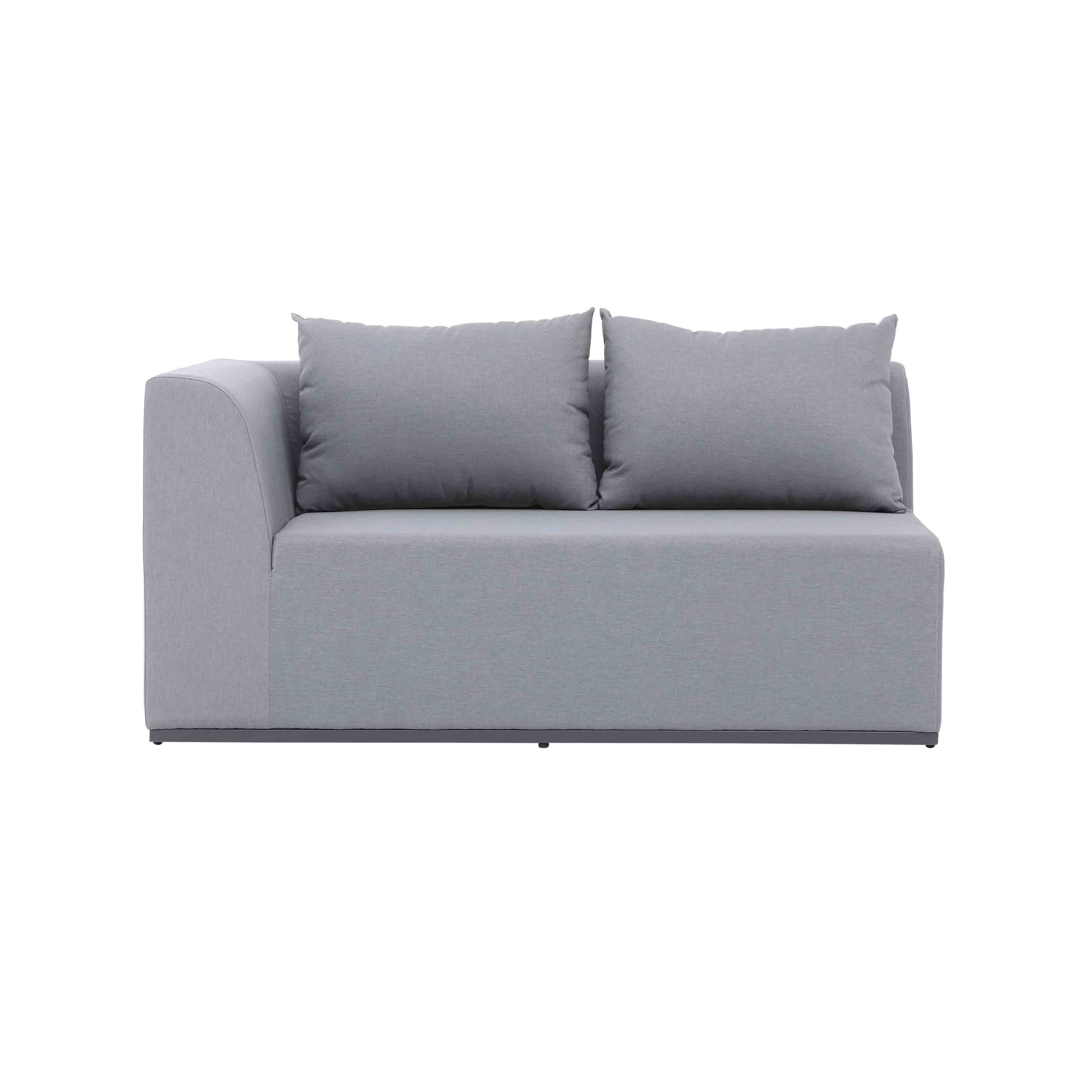 Left arm 2-seat sofa S7