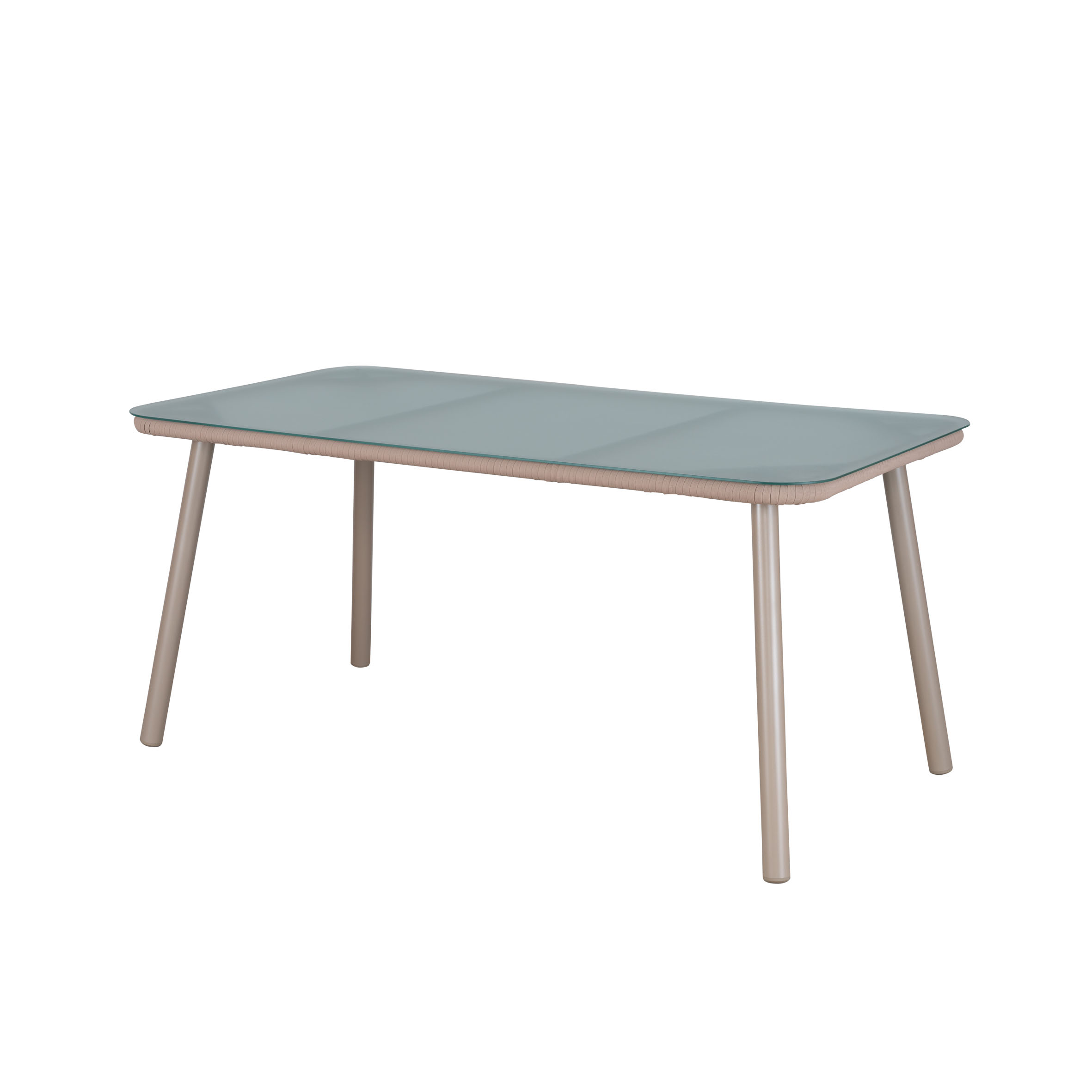 Lincoln rope rectangle table S8