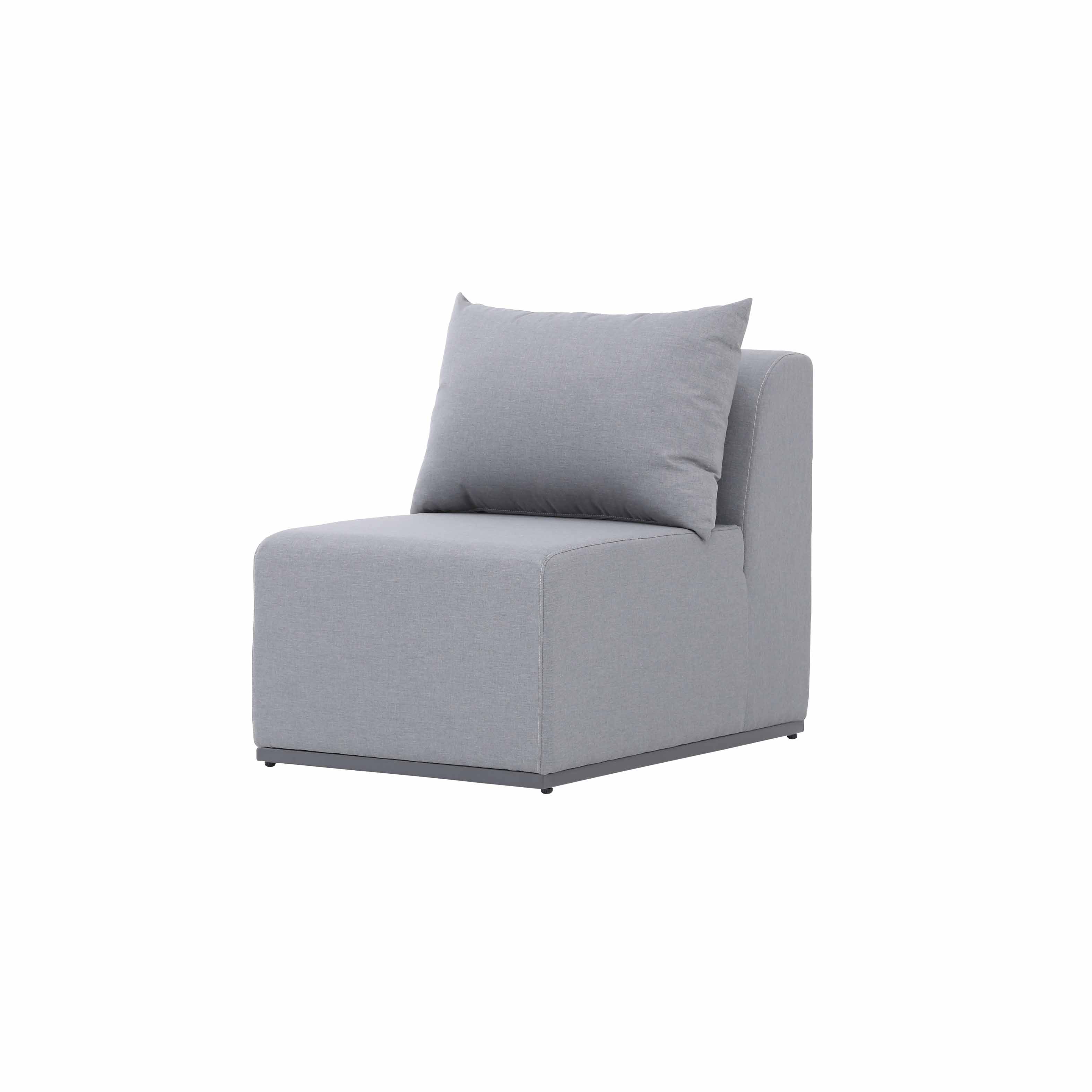 Louis armless sofa S6