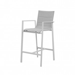 Luca bar stool Grey S1