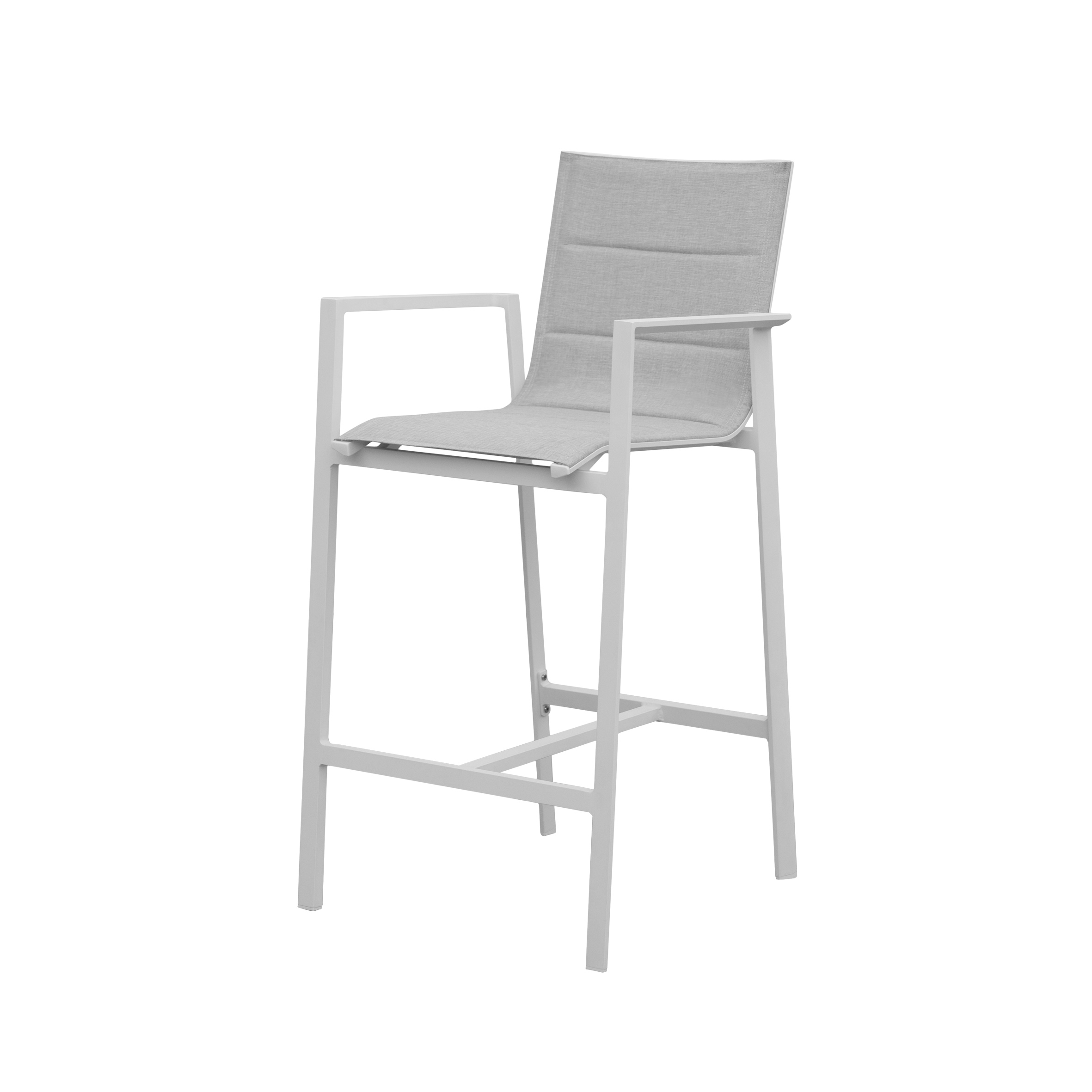 Luca bar stool Grey S1