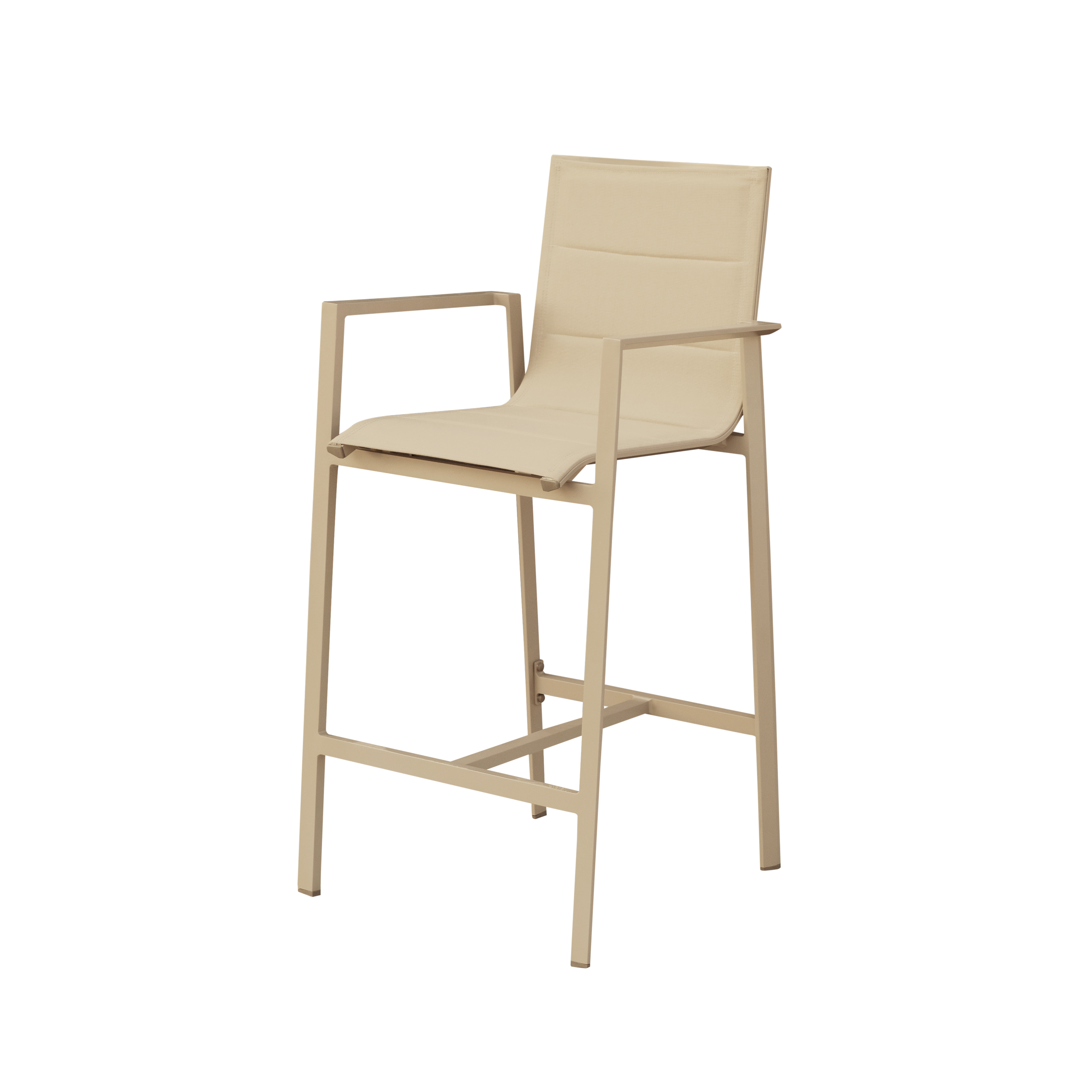 Luca bar stool Khaki S1