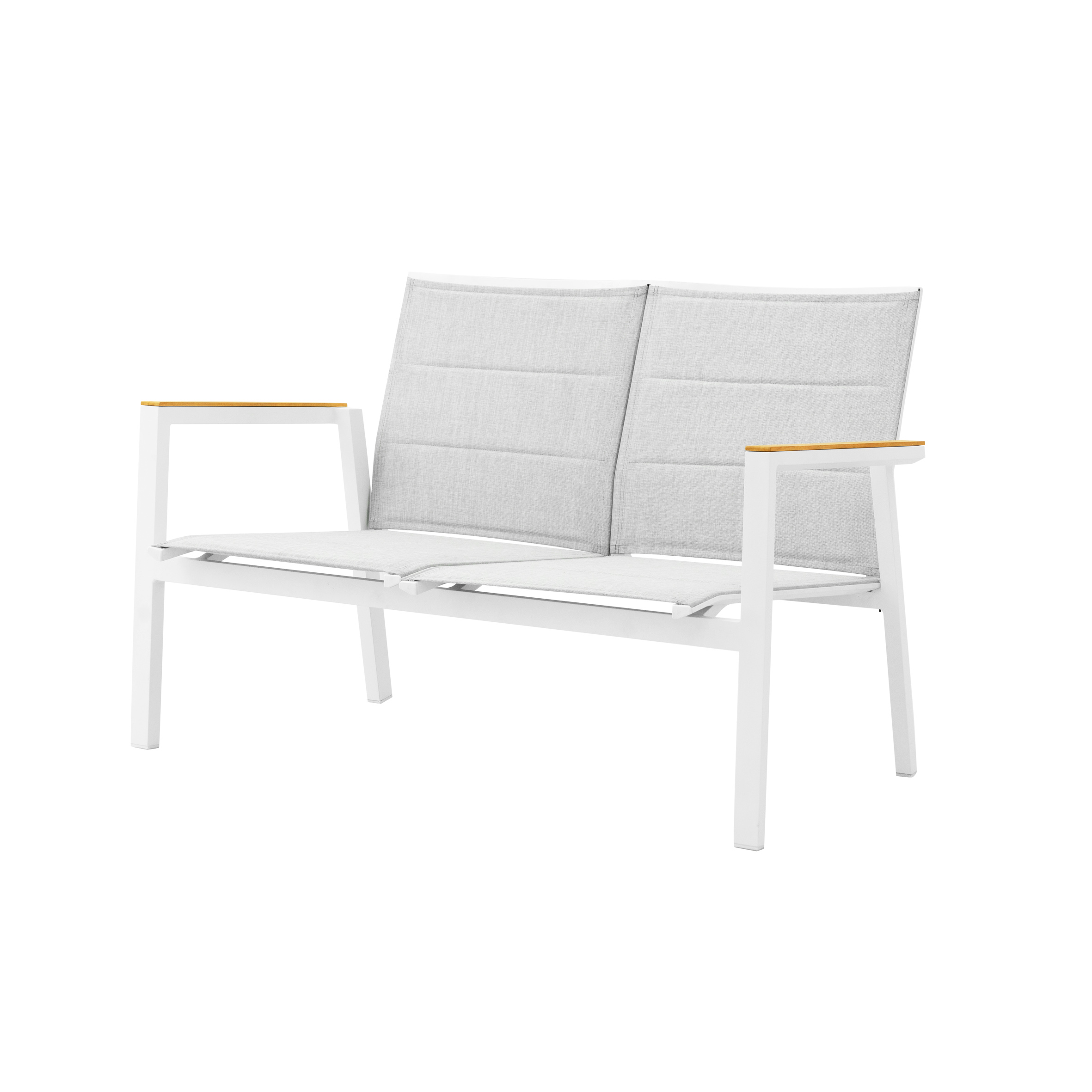 Luca textile 2-seat sofa S1