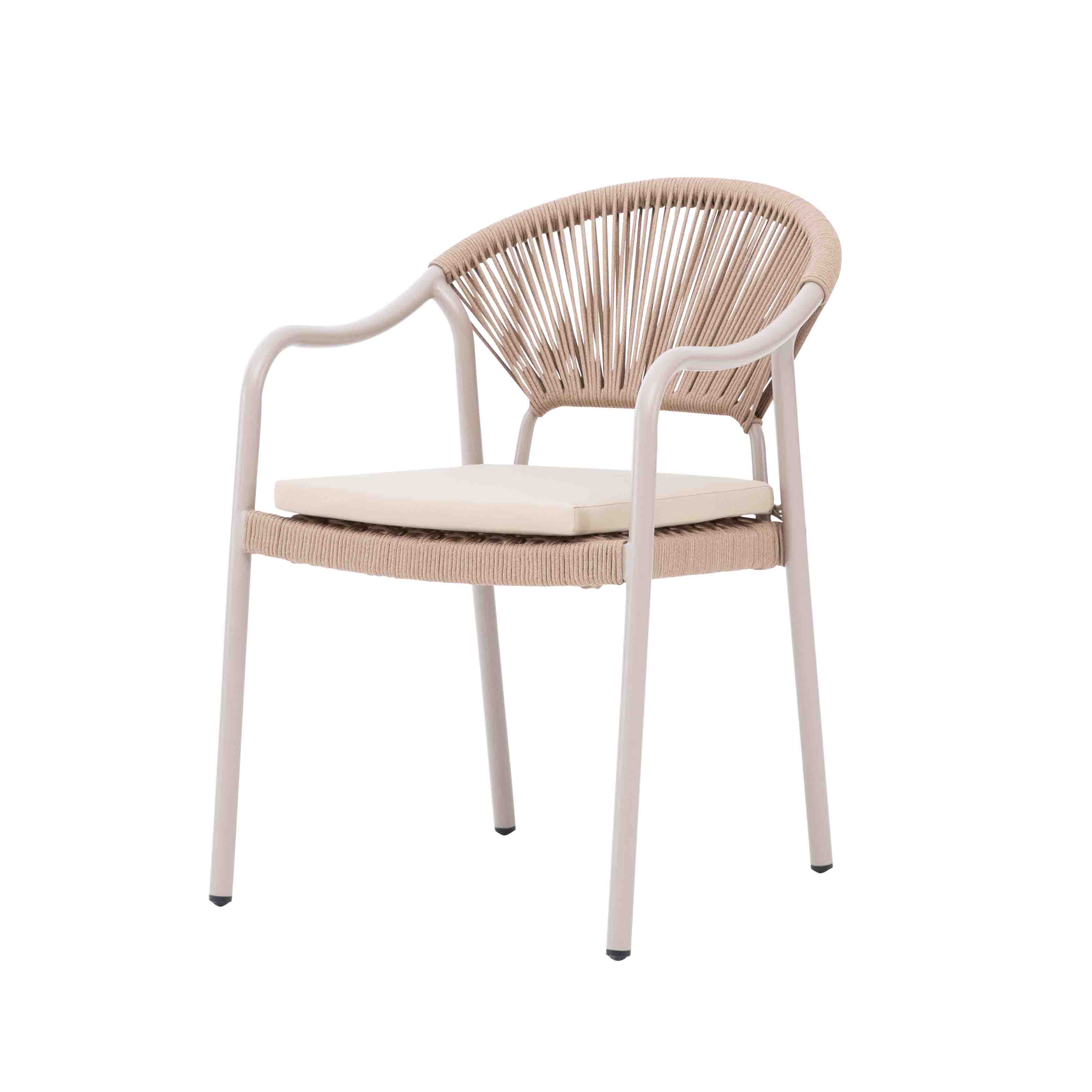 Maris rope dining chair S10