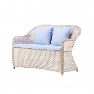 Master rattan 2-seat chair S1