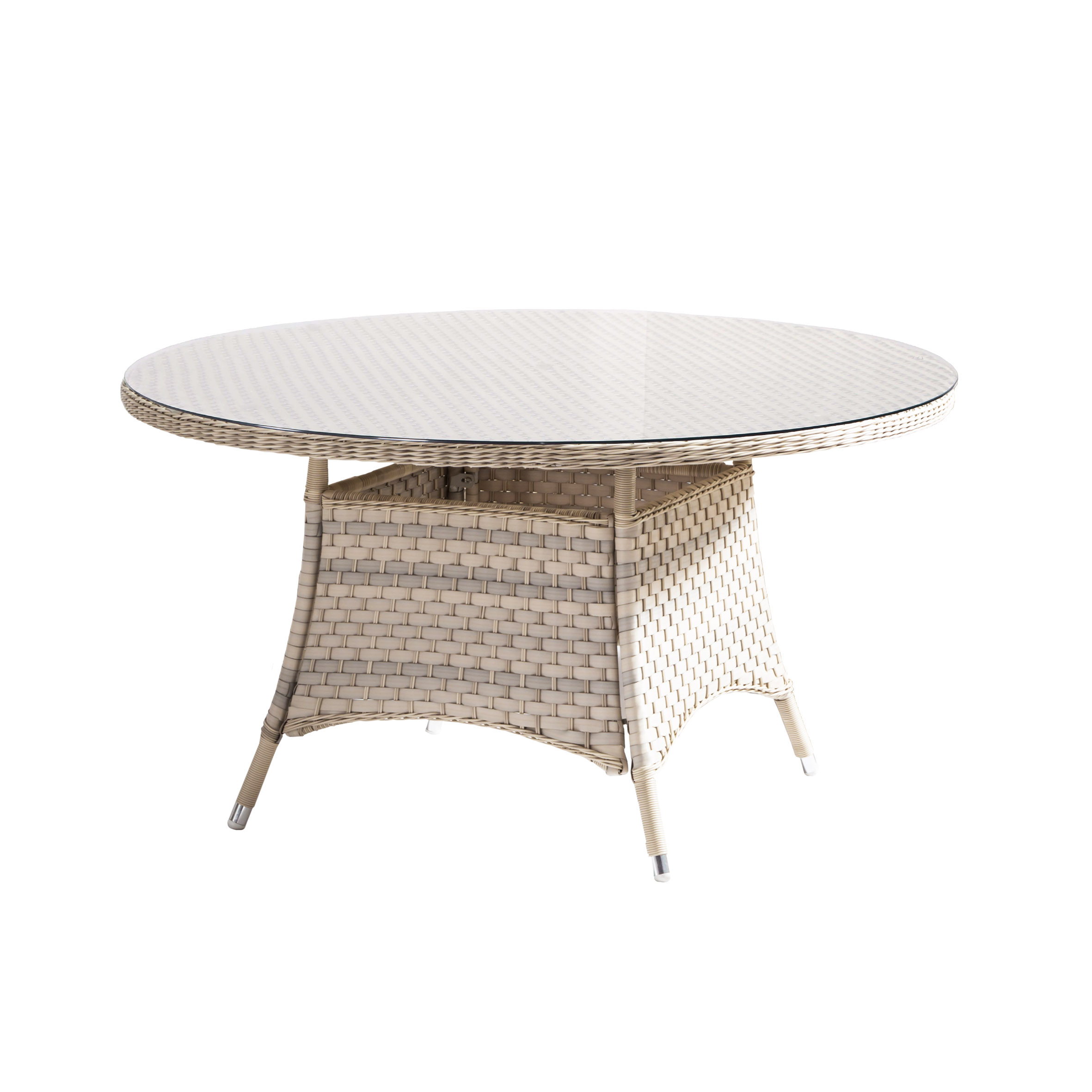 Master rattan dining table S1