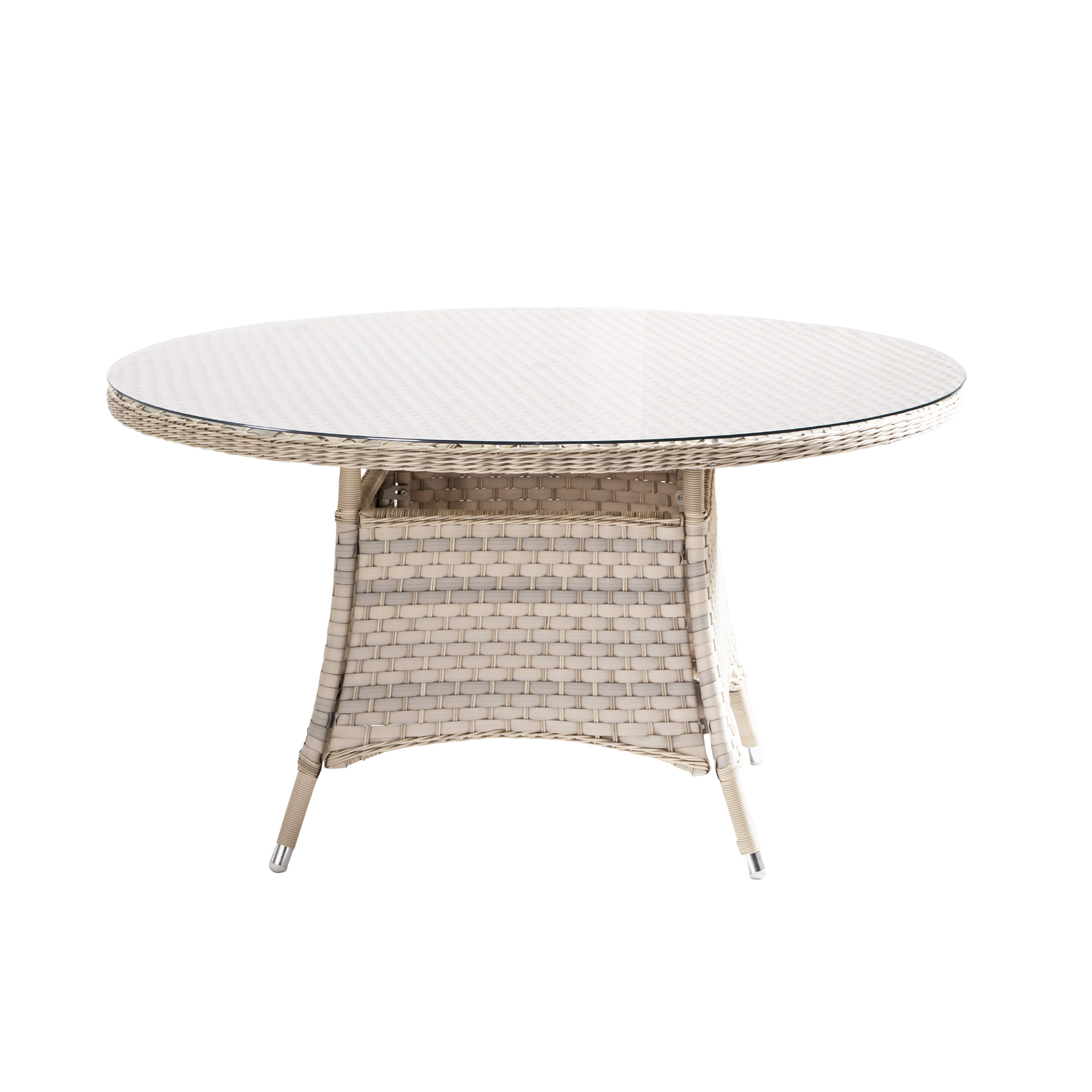 Master rattan dining table S2