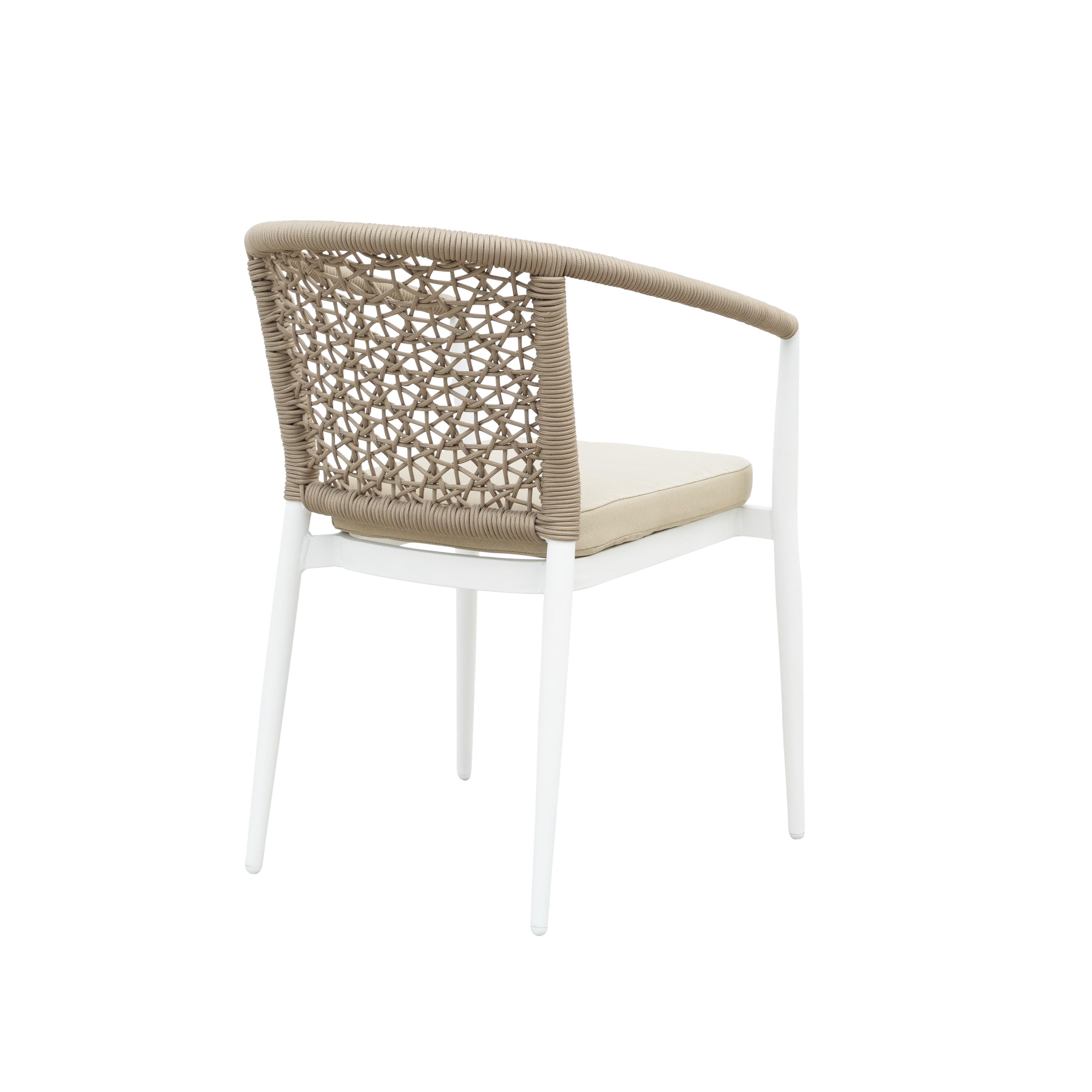 Meer rope dining chair S2