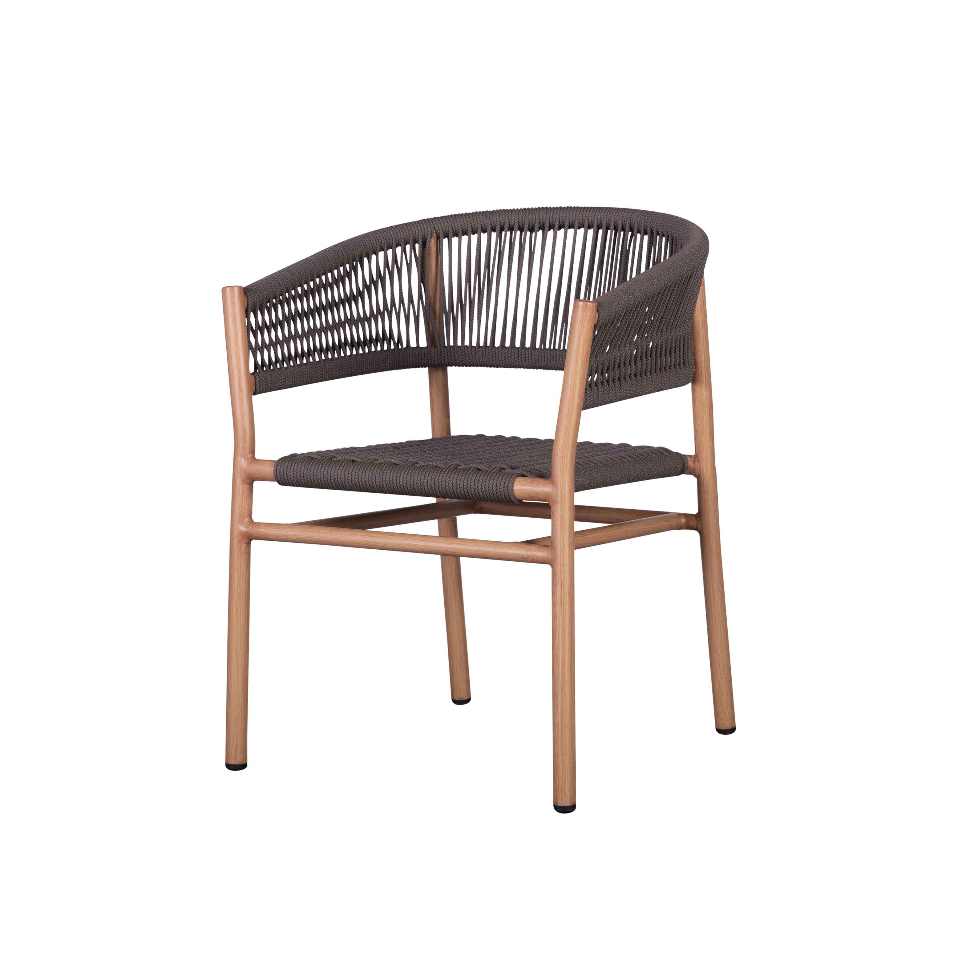 Melody rope dining chair S1