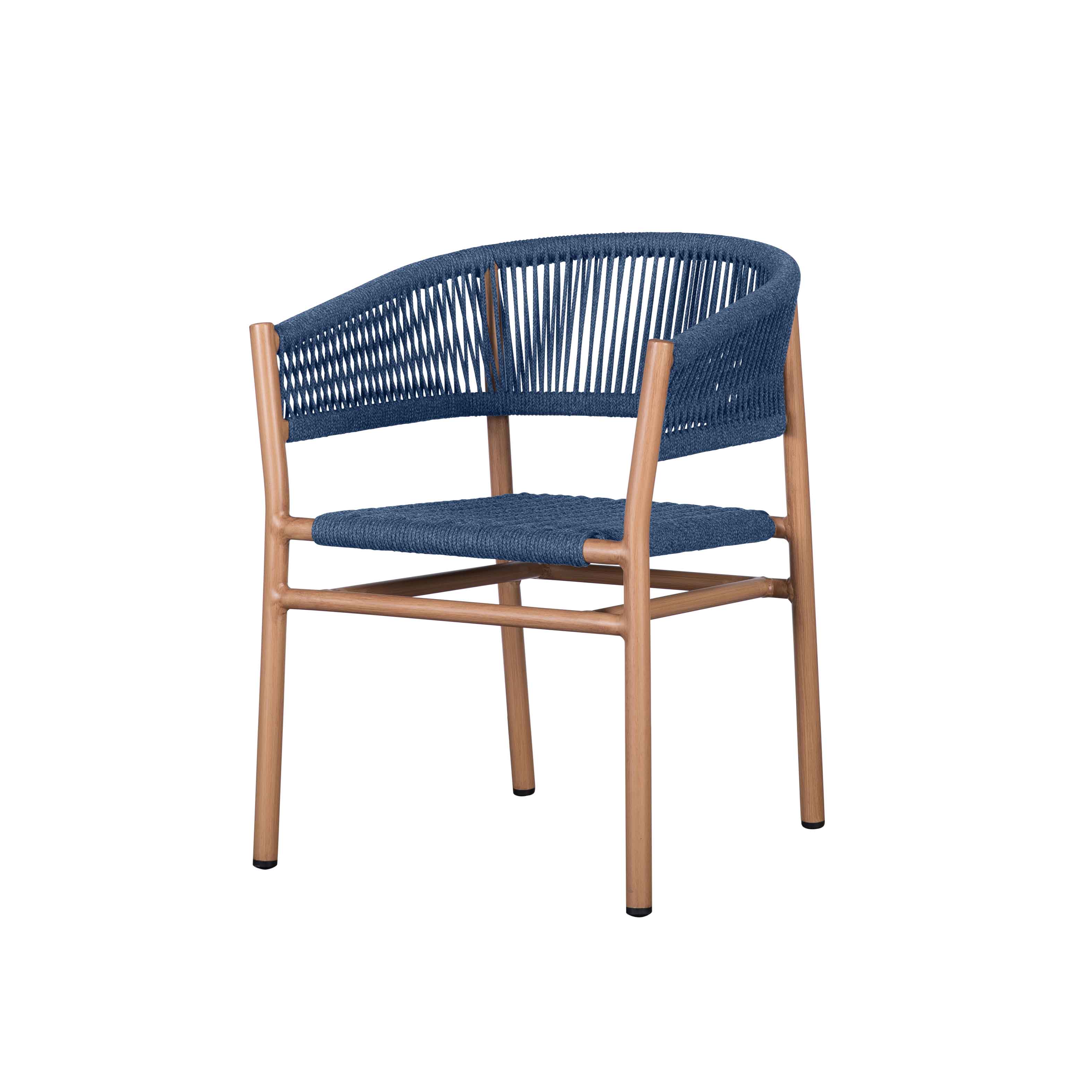 Melody rope dining chair S3