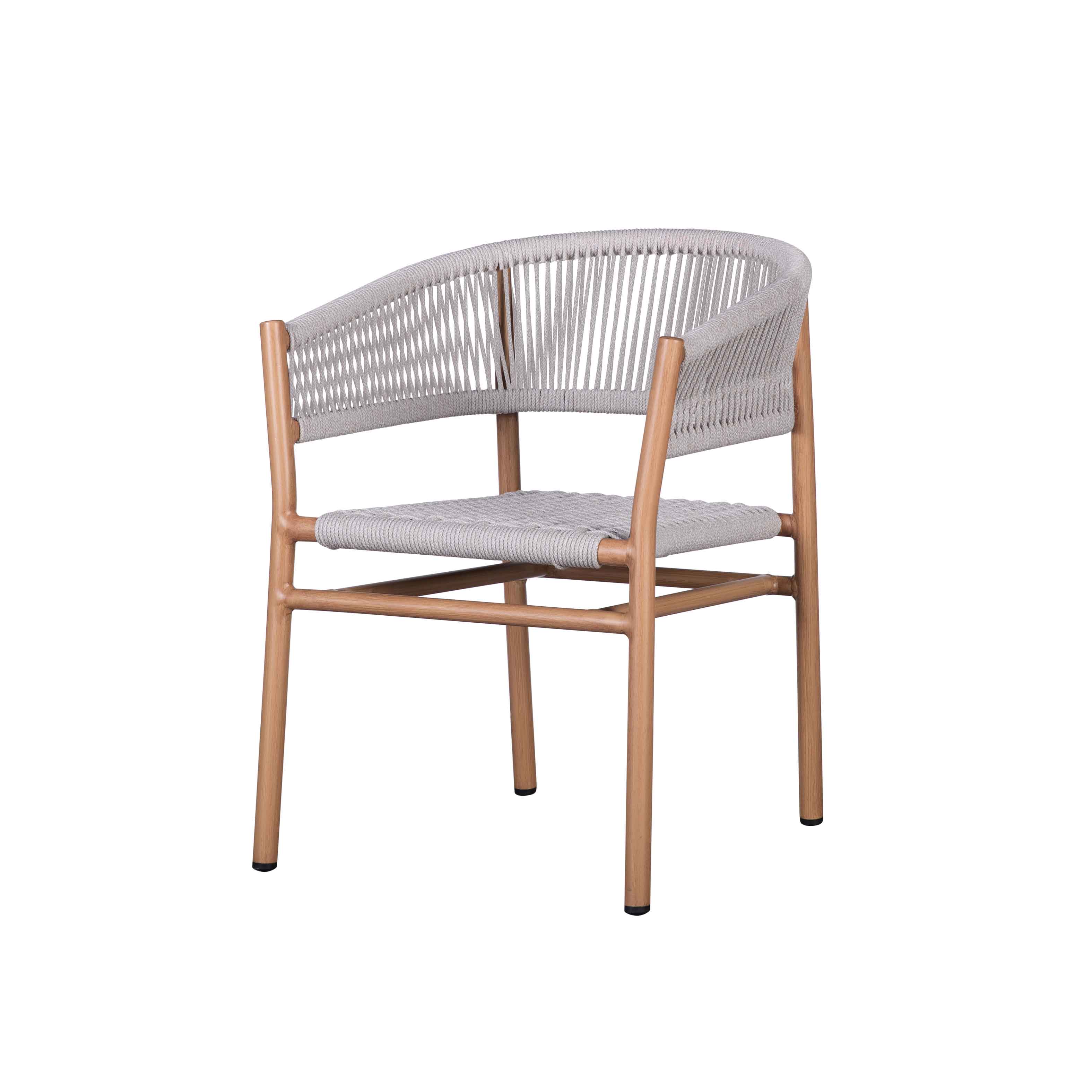 Melody rope dining chair S7
