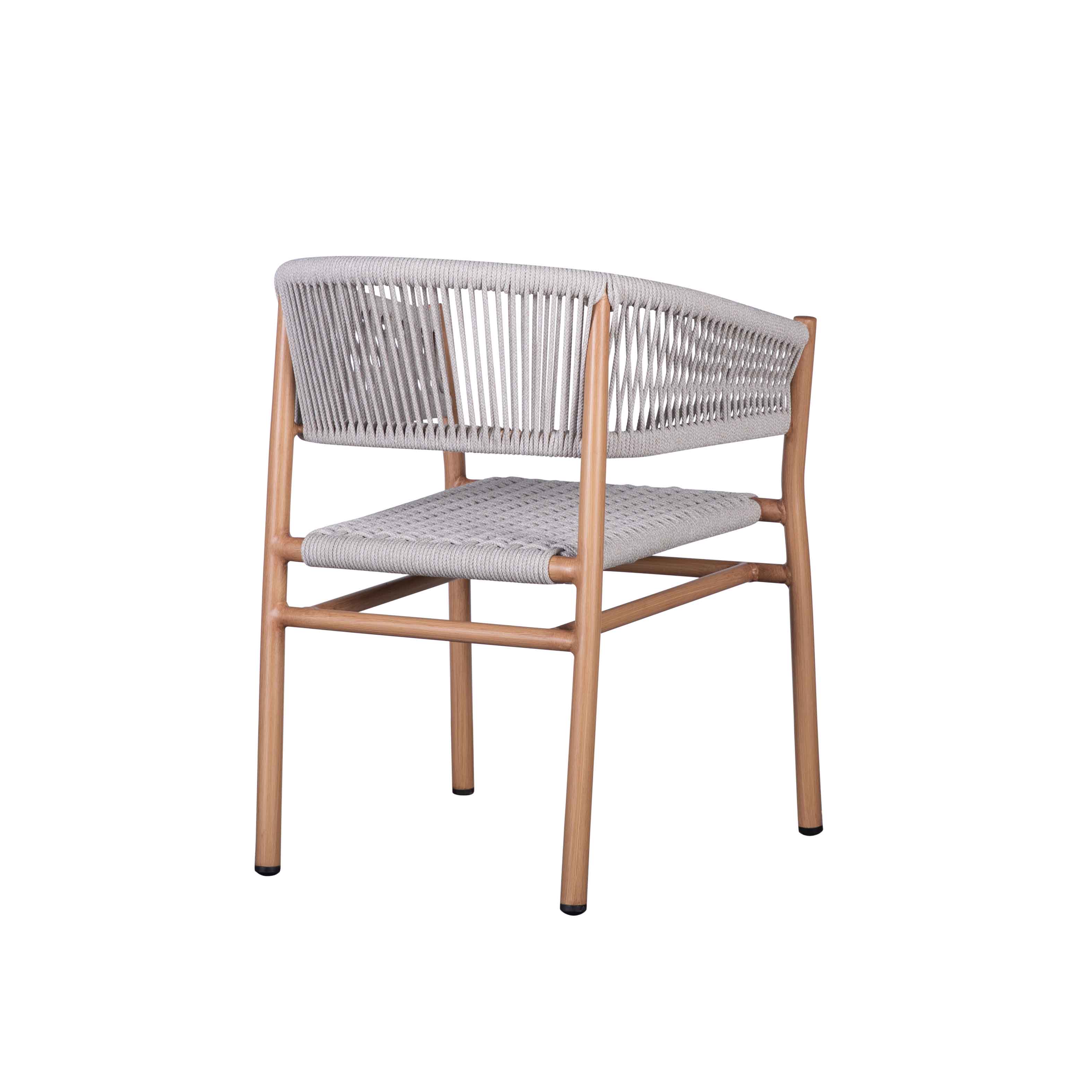 Melody rope dining chair S8