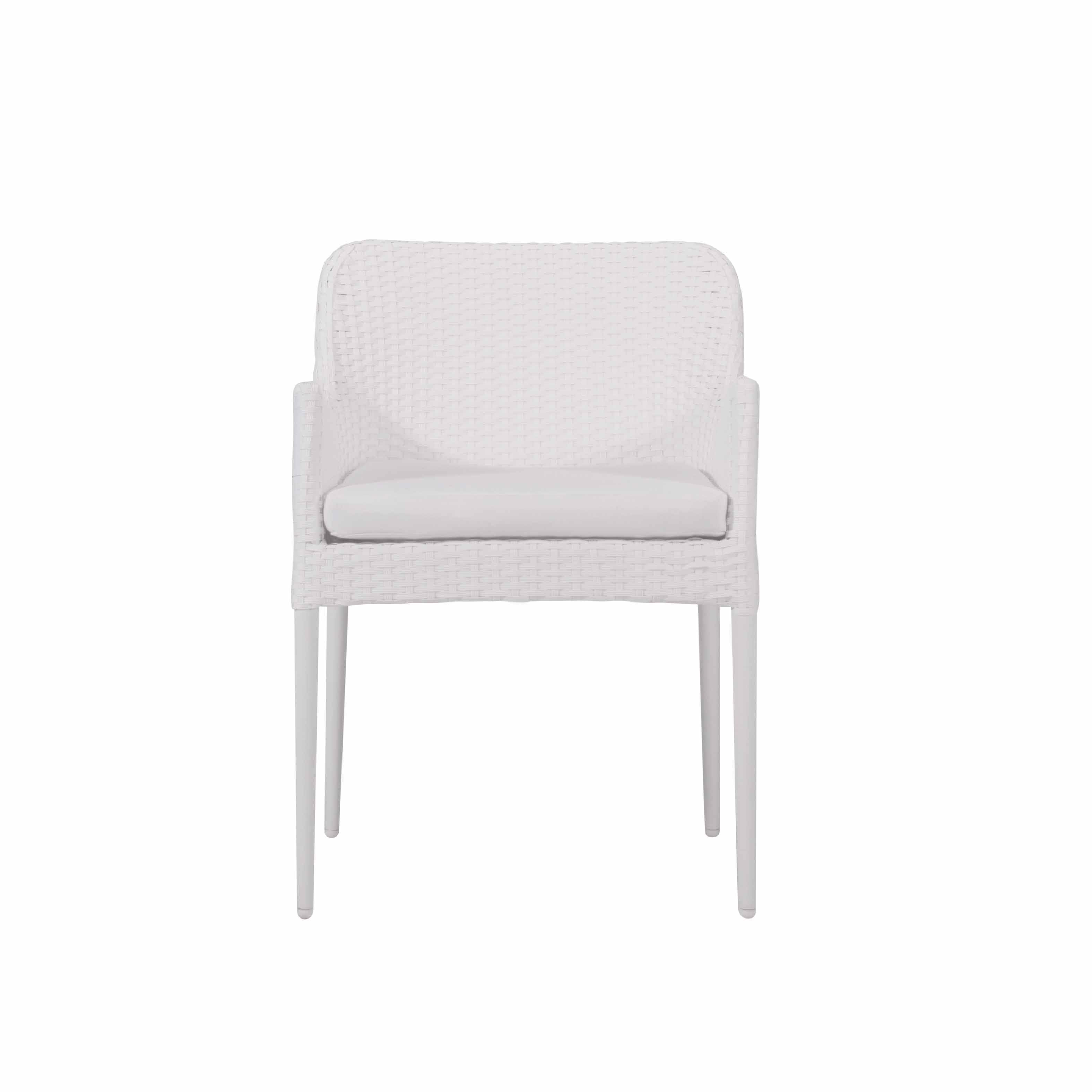 Molly rattan dining chair S2