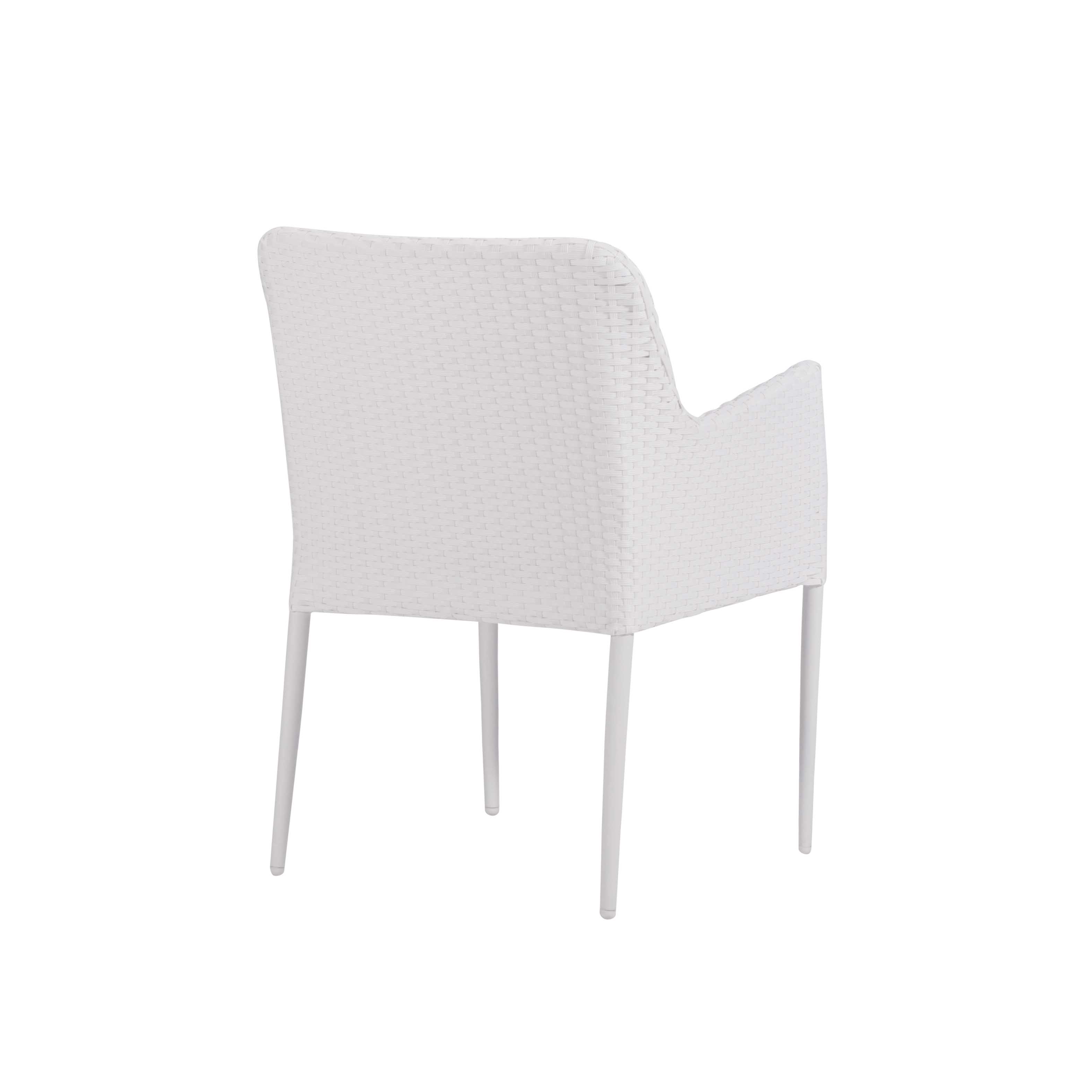 Molly rattan dining chair S4
