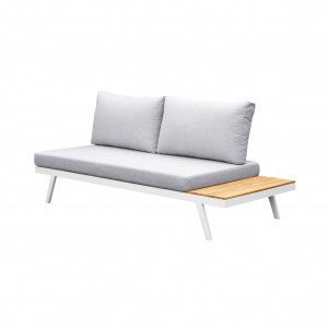 Monica armless 2-seat sofa S1