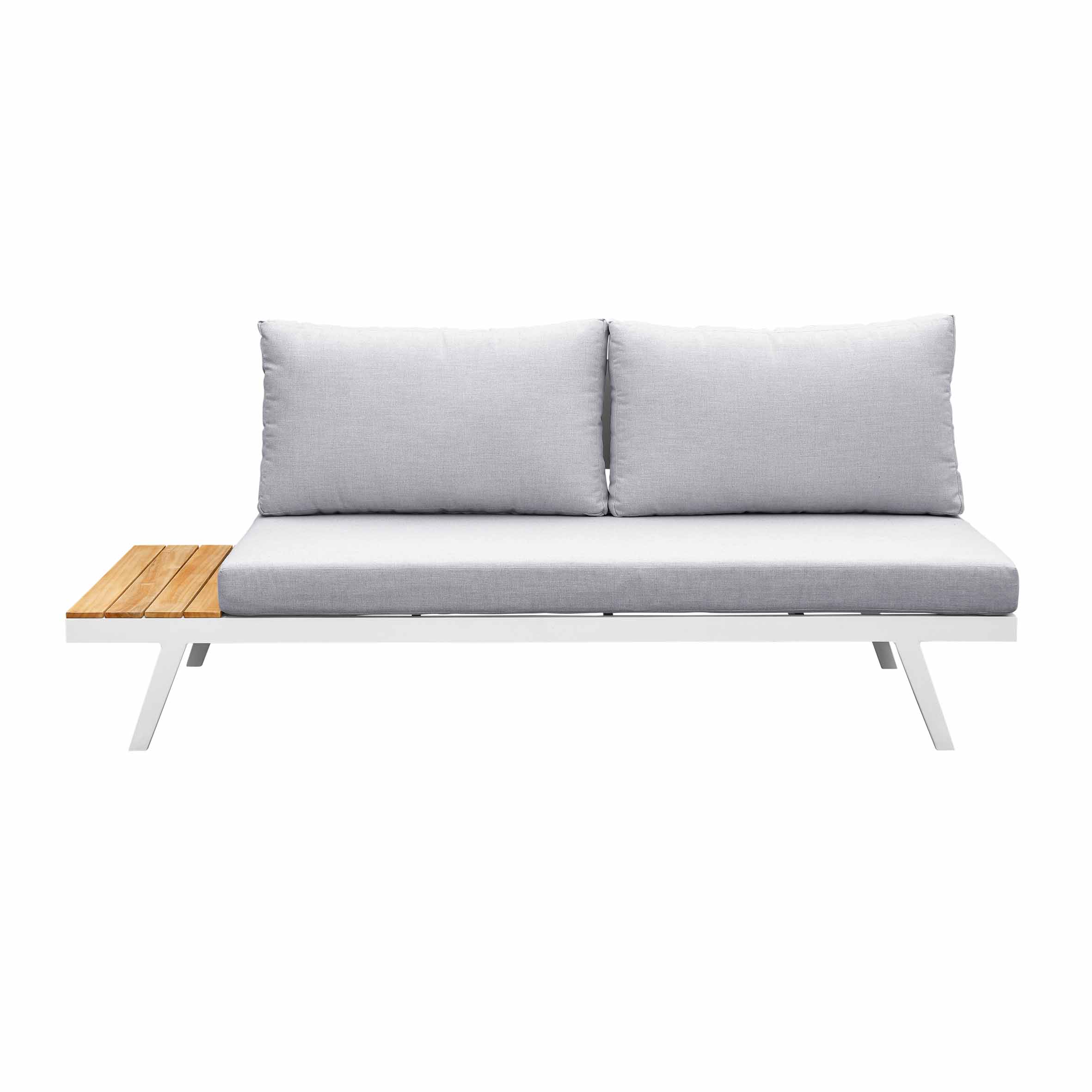 Monica armless 2-seat sofa S4