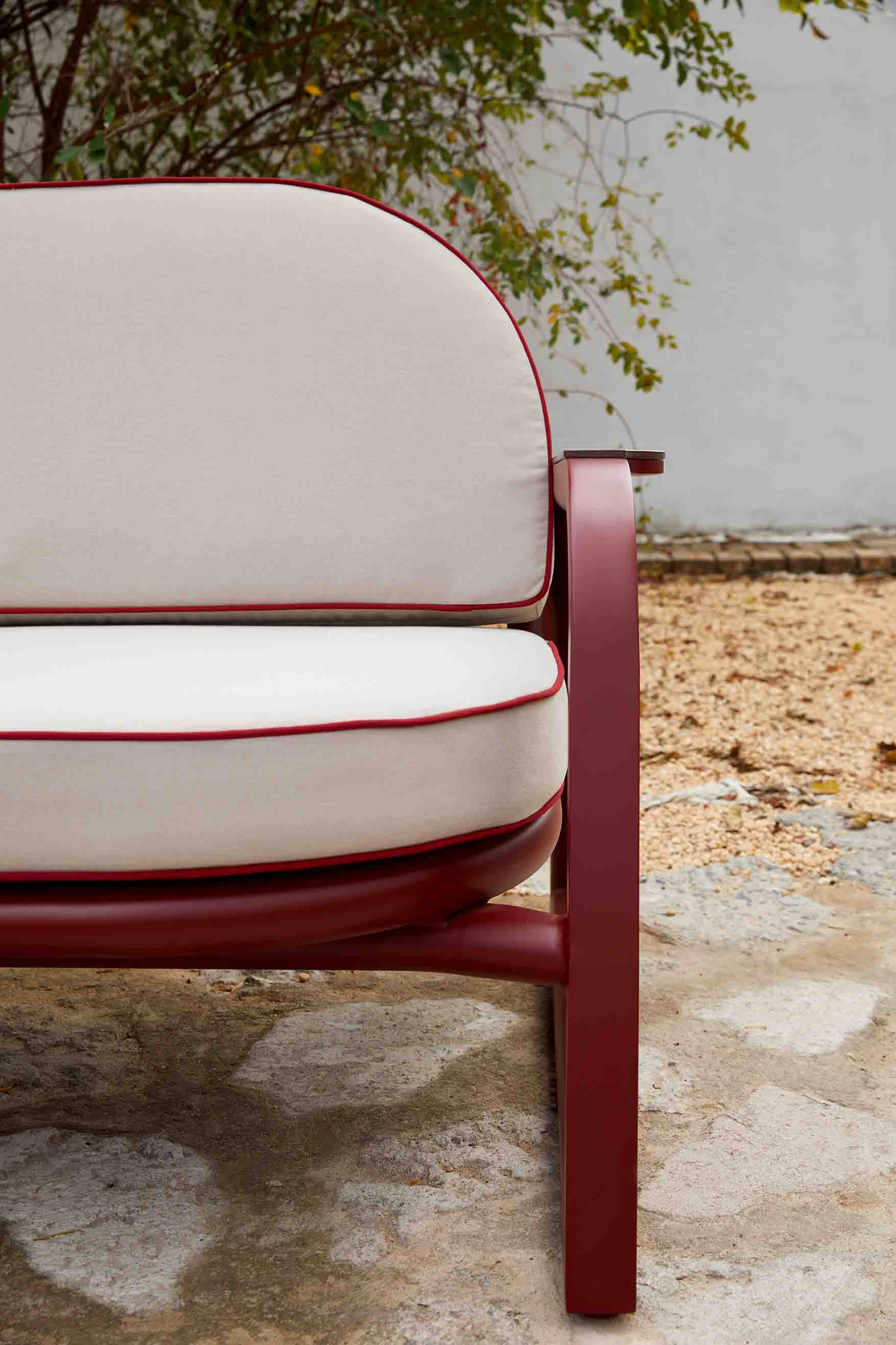 Monica single sofa D2