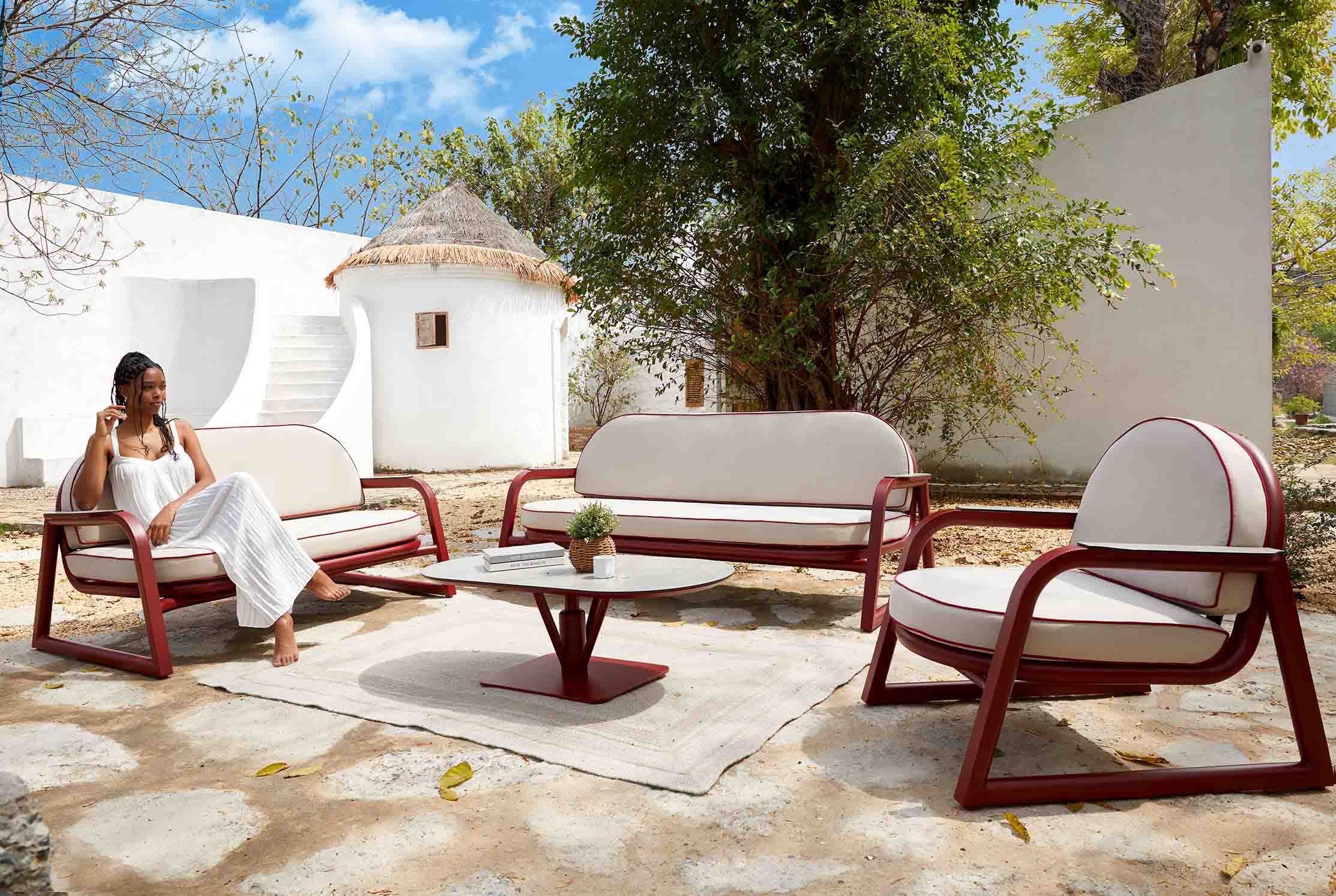 Monica sofa set S3