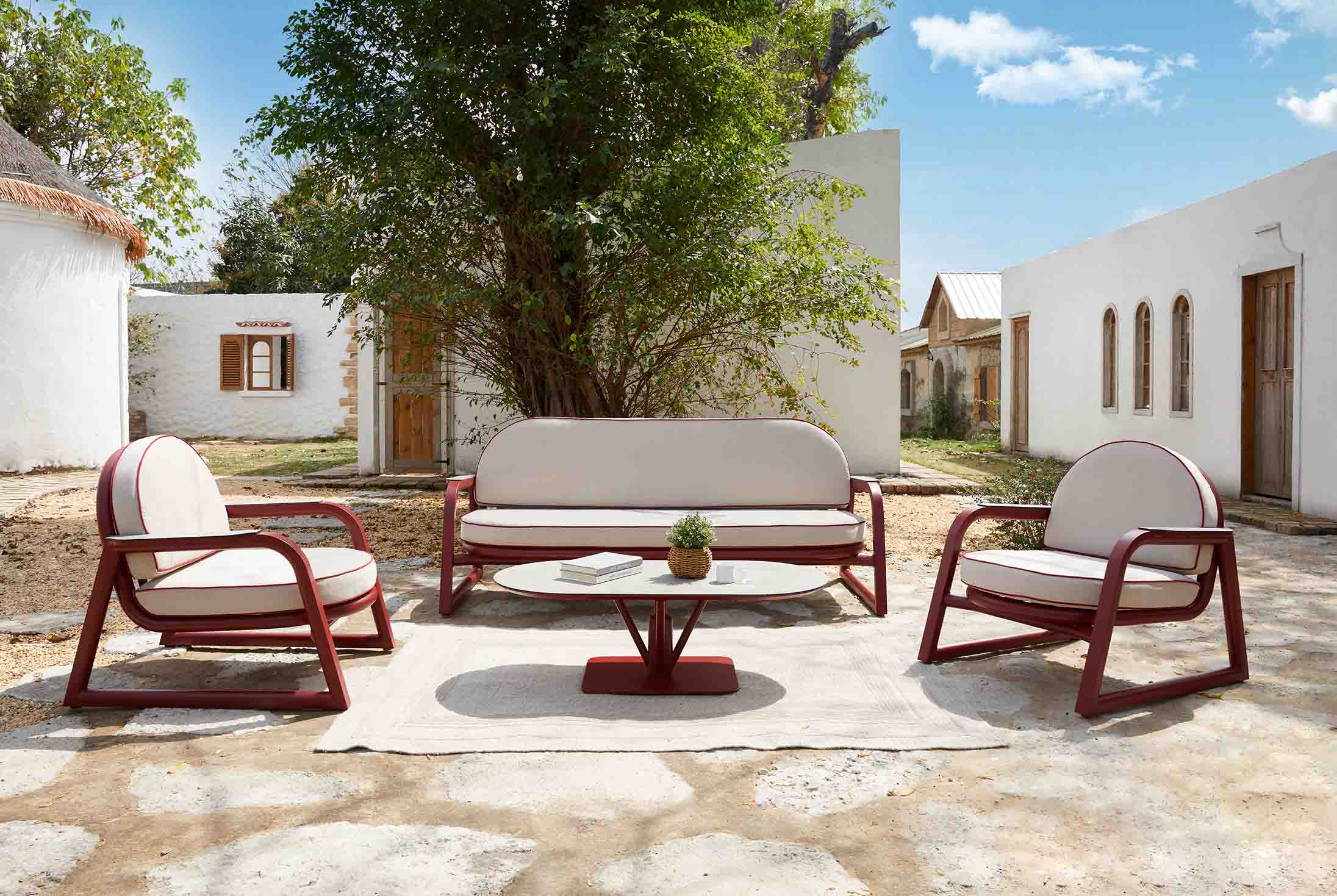 Monica sofa set S5