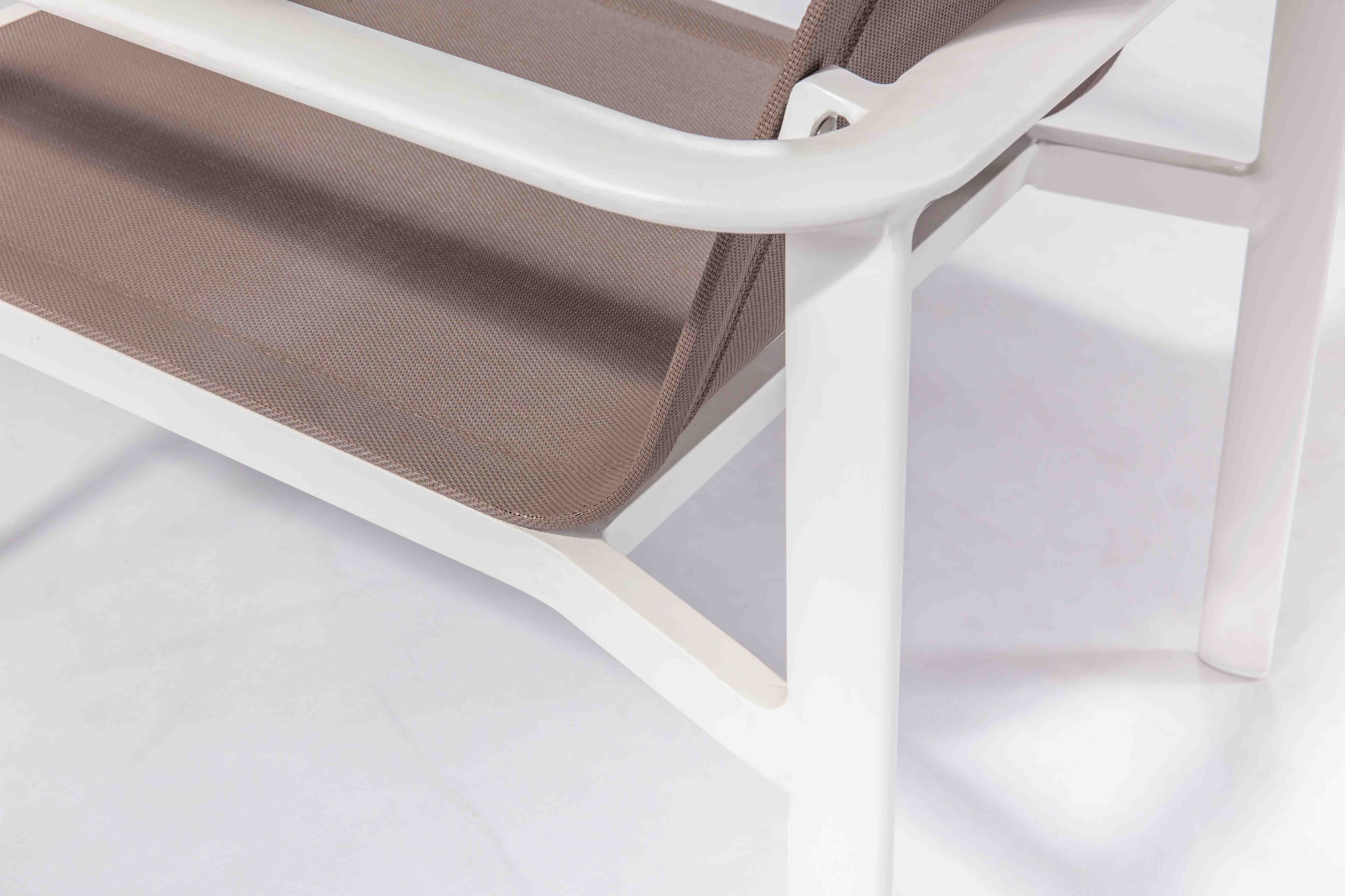 Moon textile leisure chair D1