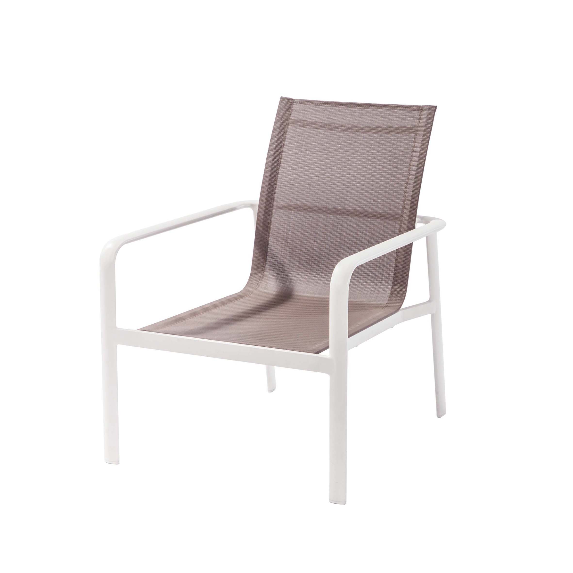 Moon textile leisure chair S1