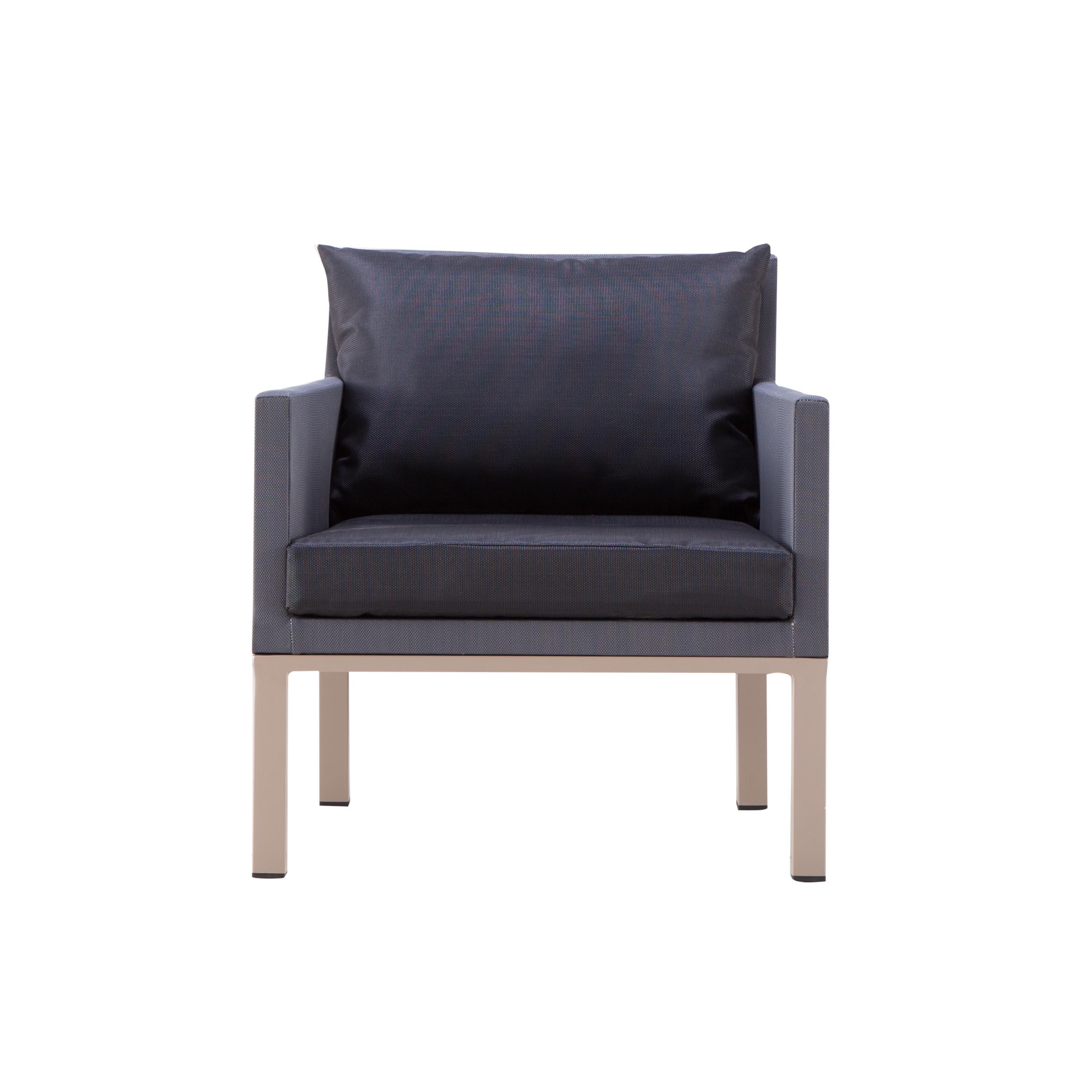Mose textile single sofa S2