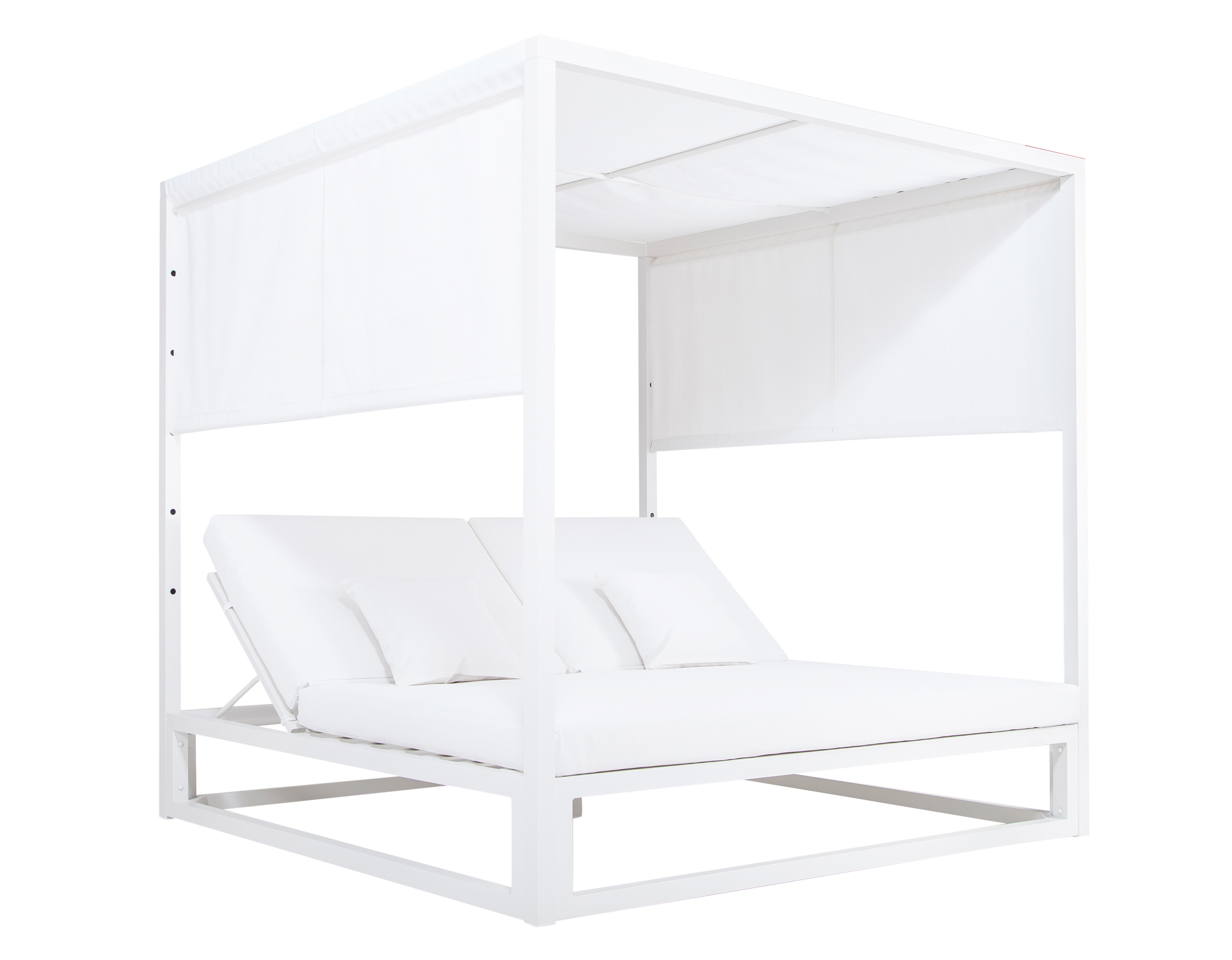 Rain daybed  White D1