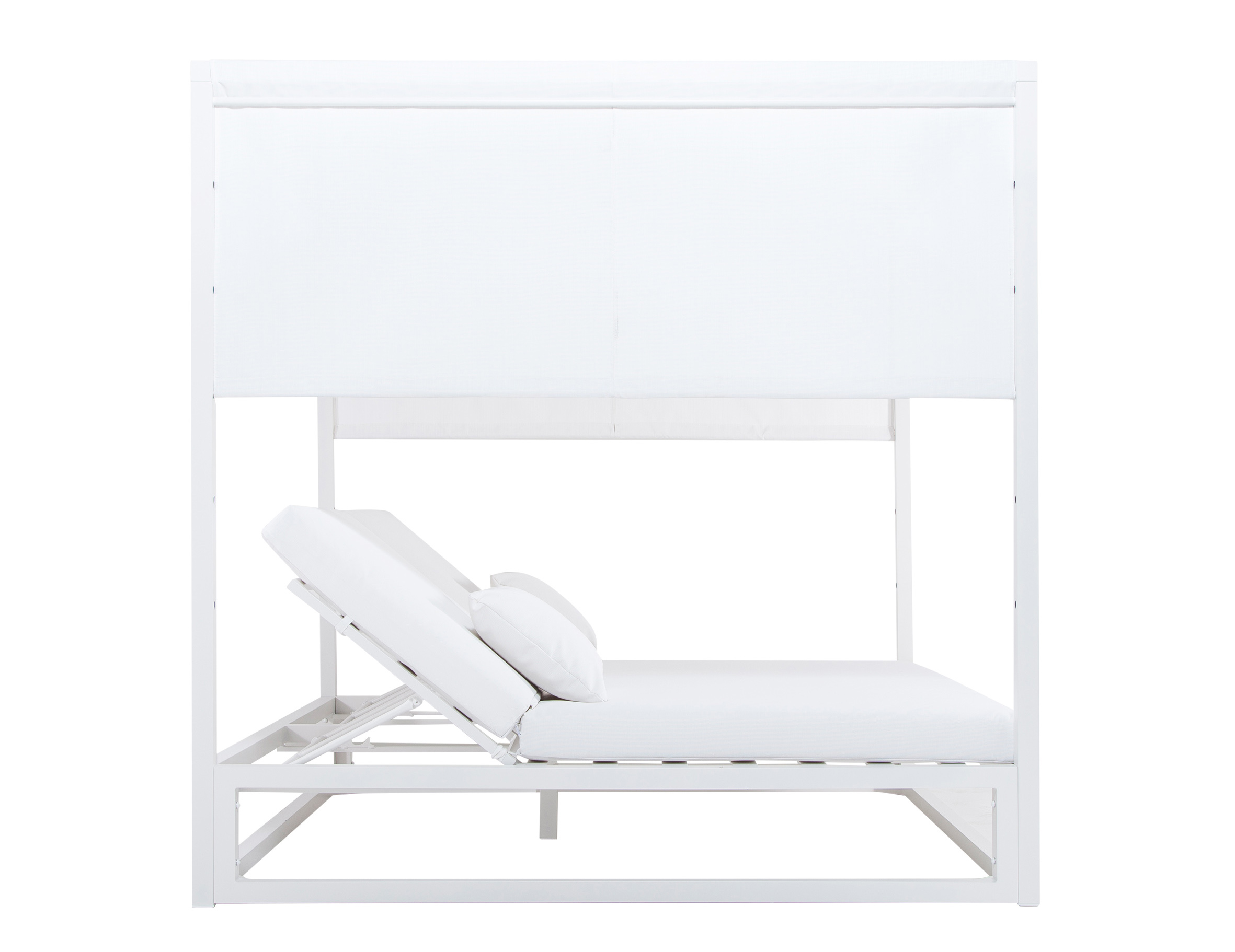 Rain daybed  White D3