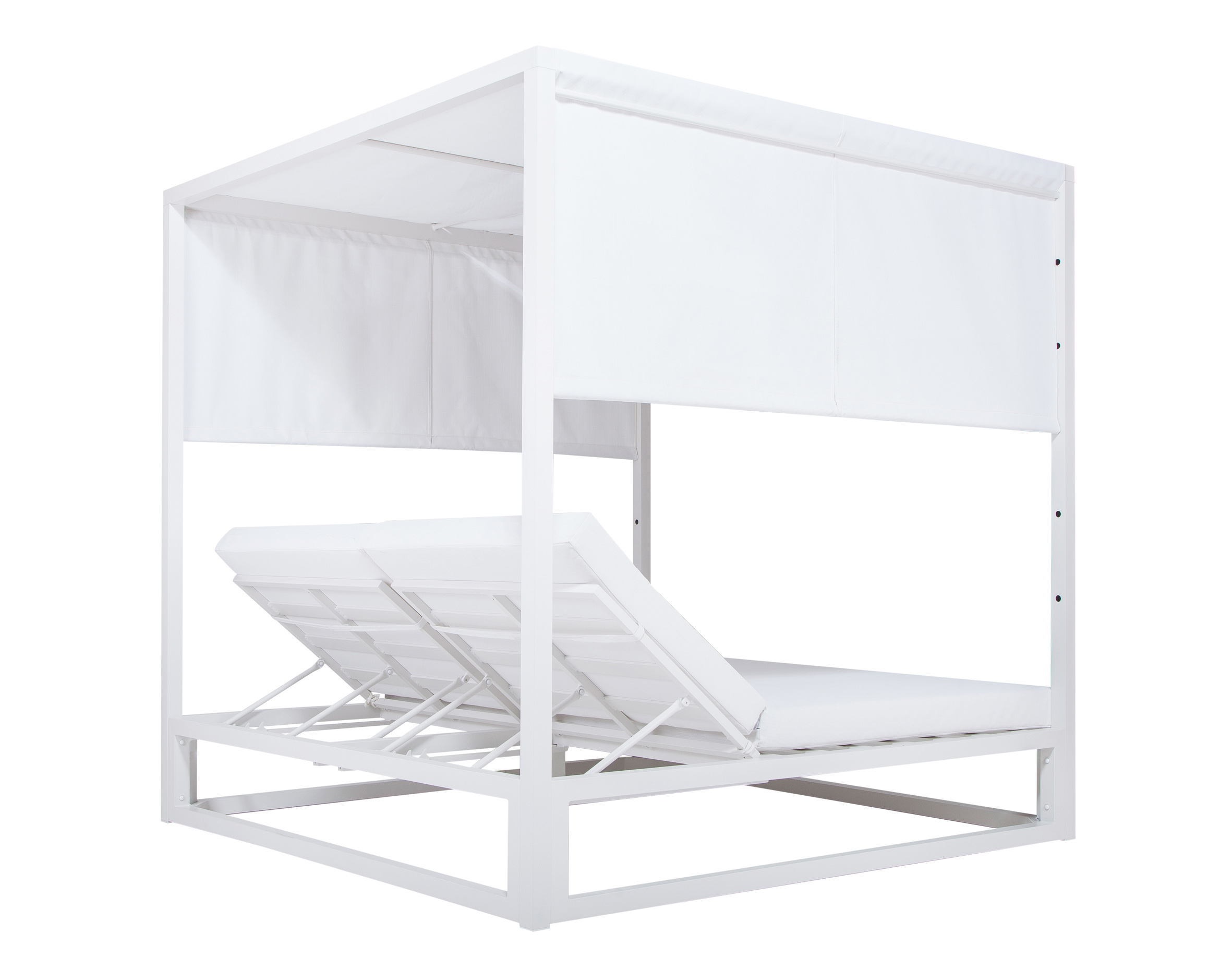 Rain daybed  White D4