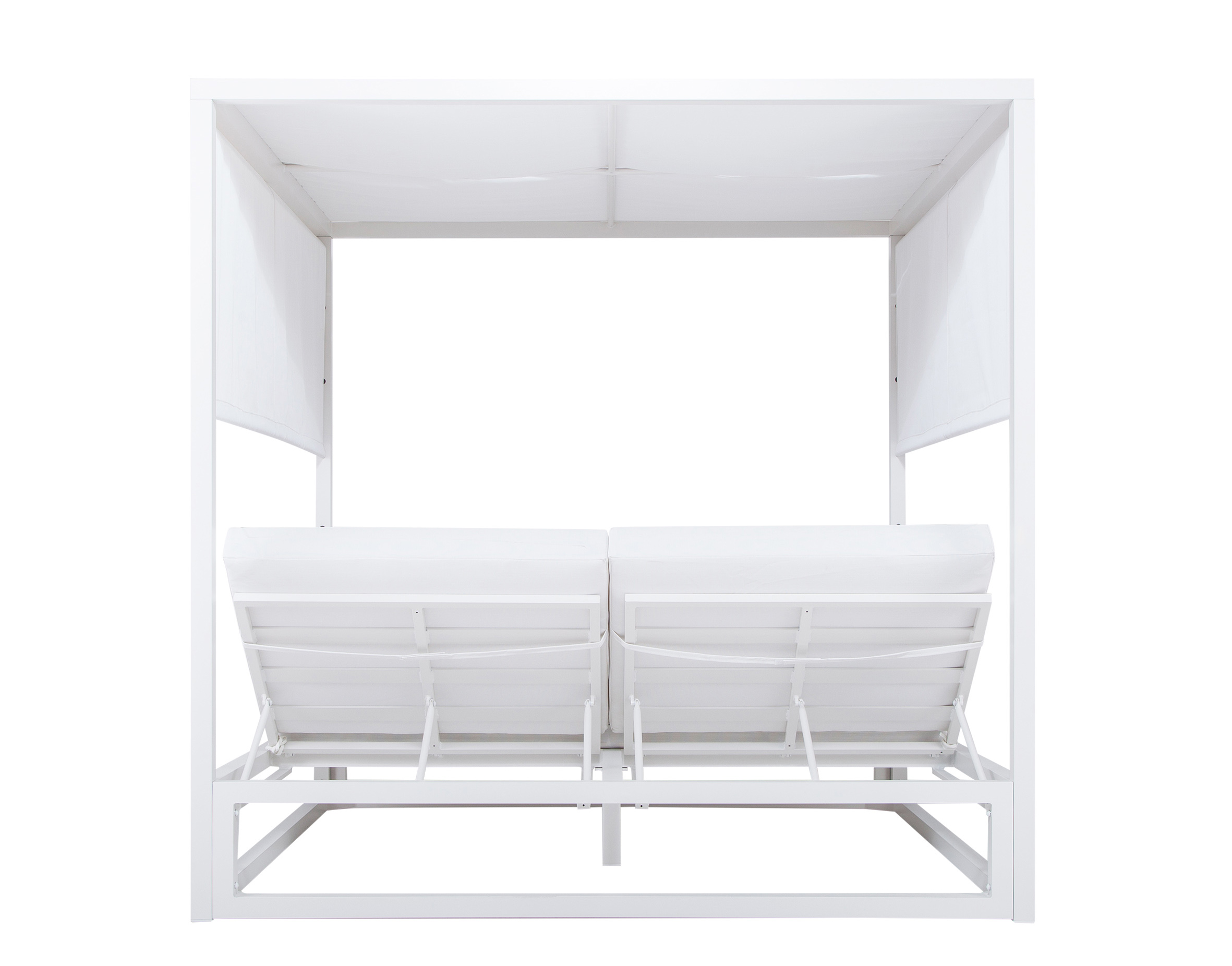 Rain daybed  White D5