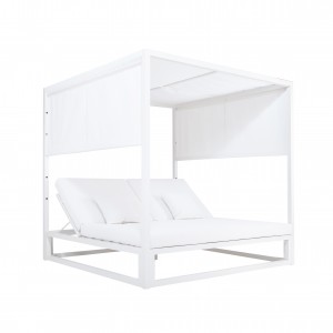 Rain daybed  White S1