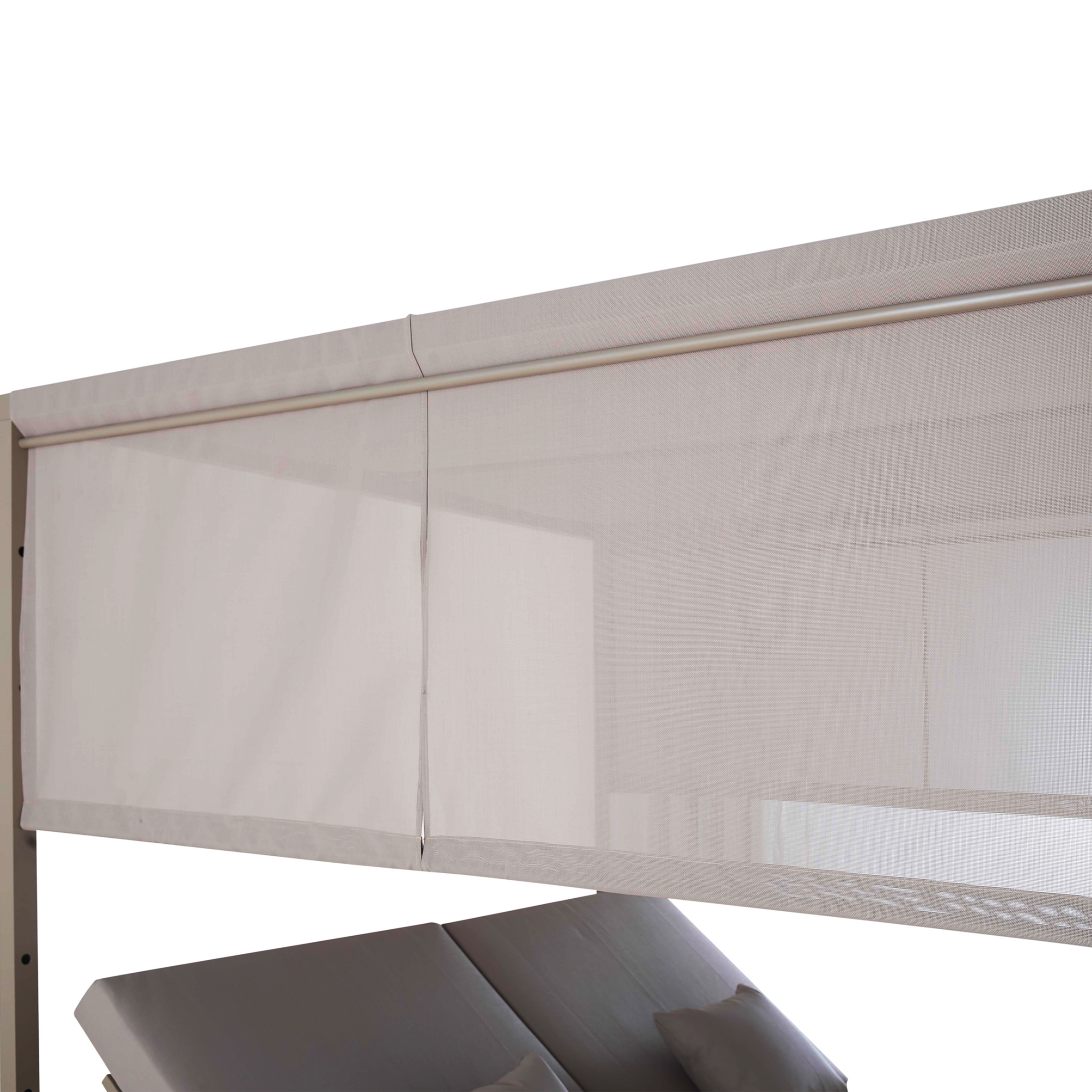 Rain daybed with curtain D2