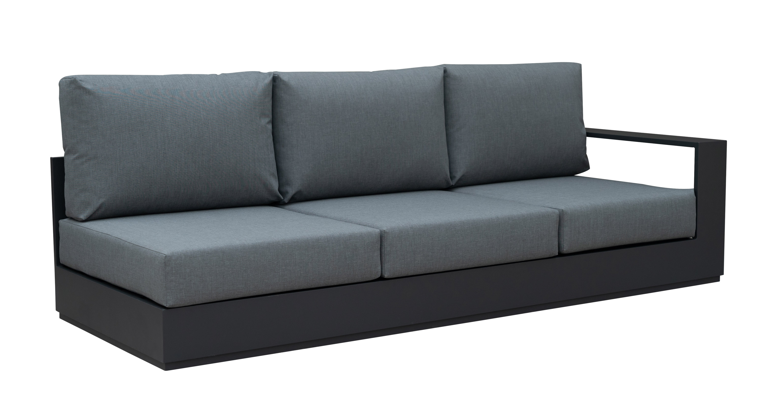 Raja right corner sofa-45°角度 明细图