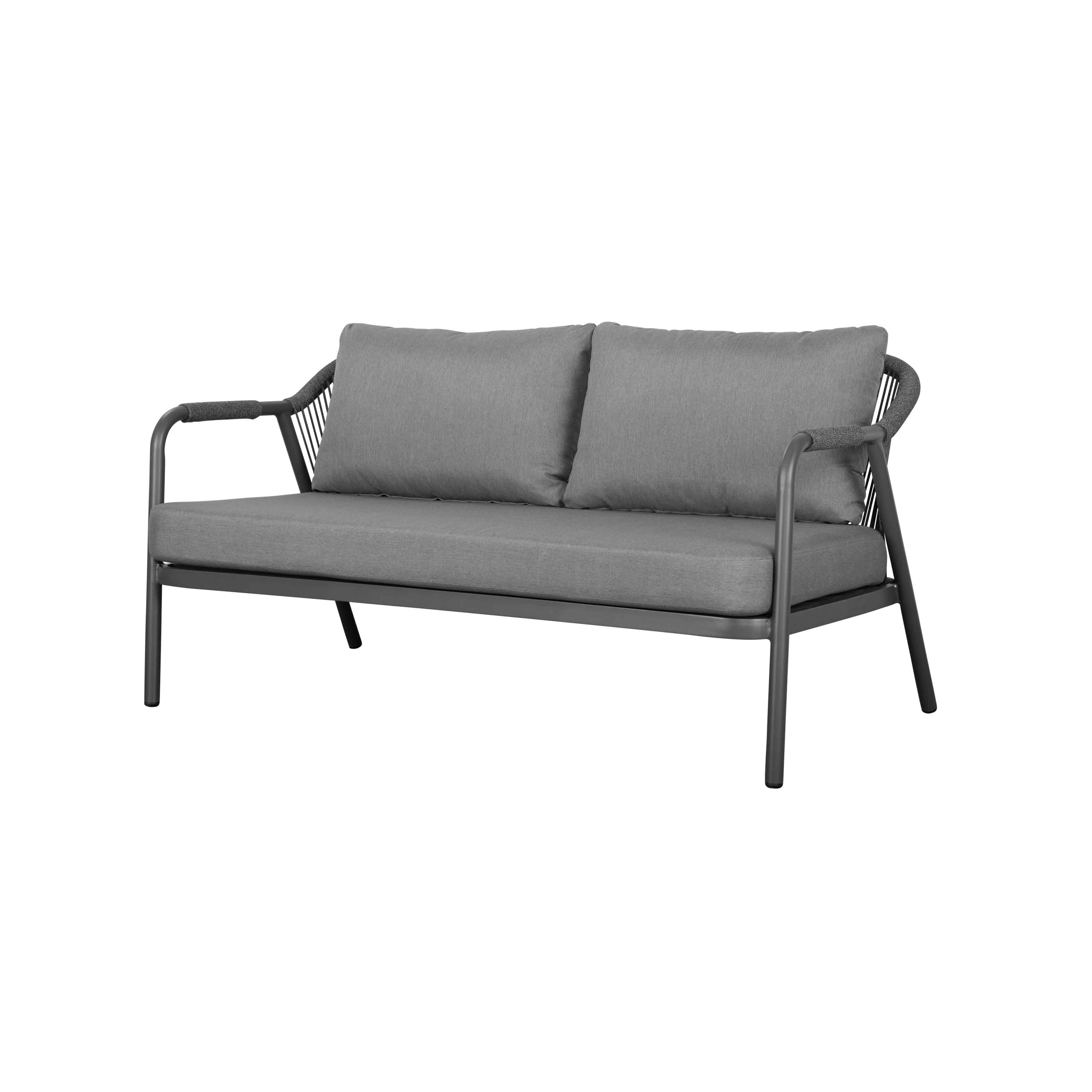 Roger rope 2-seat sofa S1