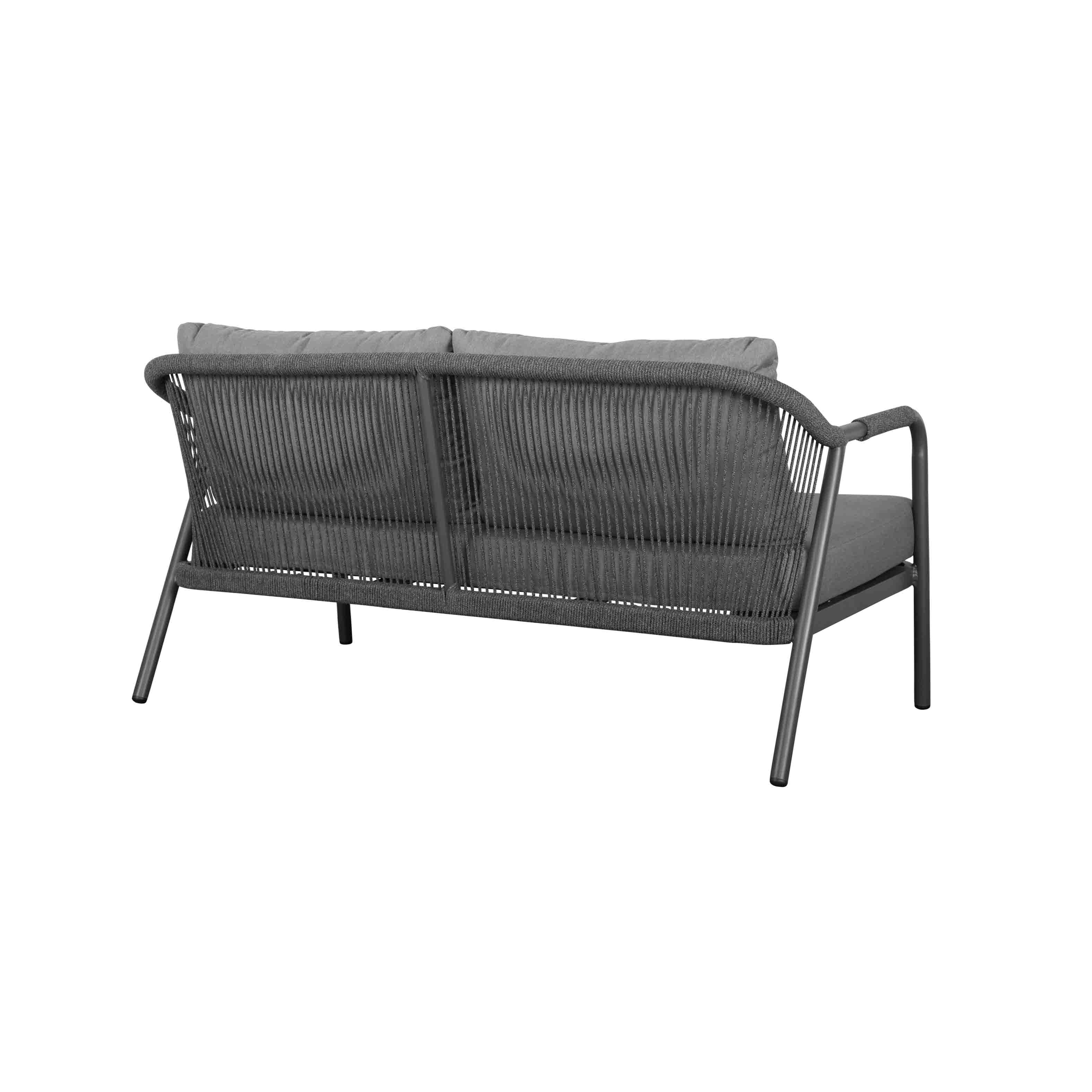Roger rope 2-seat sofa S3