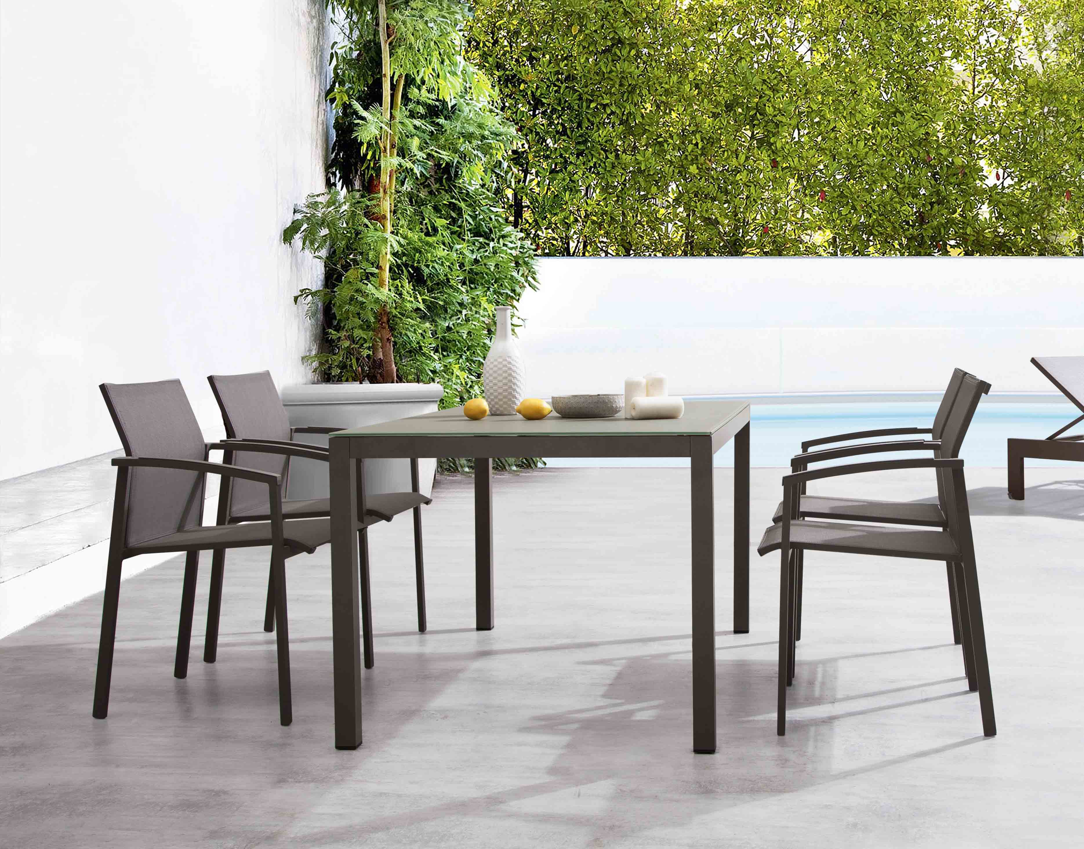 Ronda textile dining chair S3
