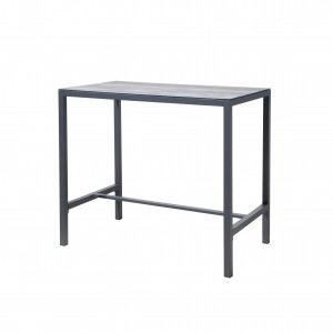 Season alu. bar table (Ceramic table) S1