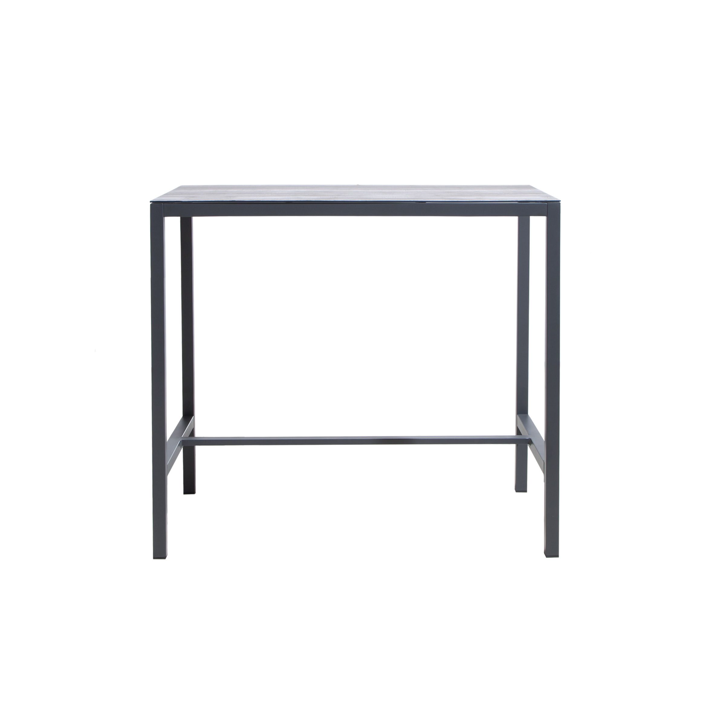 Season alu. bar table (Ceramic table) S2