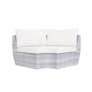 Sky rattan corner 2-seat sofa S2