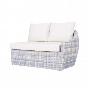 Sky rattan left arm 2-seat sofa S1