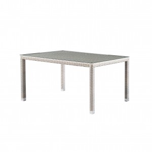 Sky rattan rectangle table S1