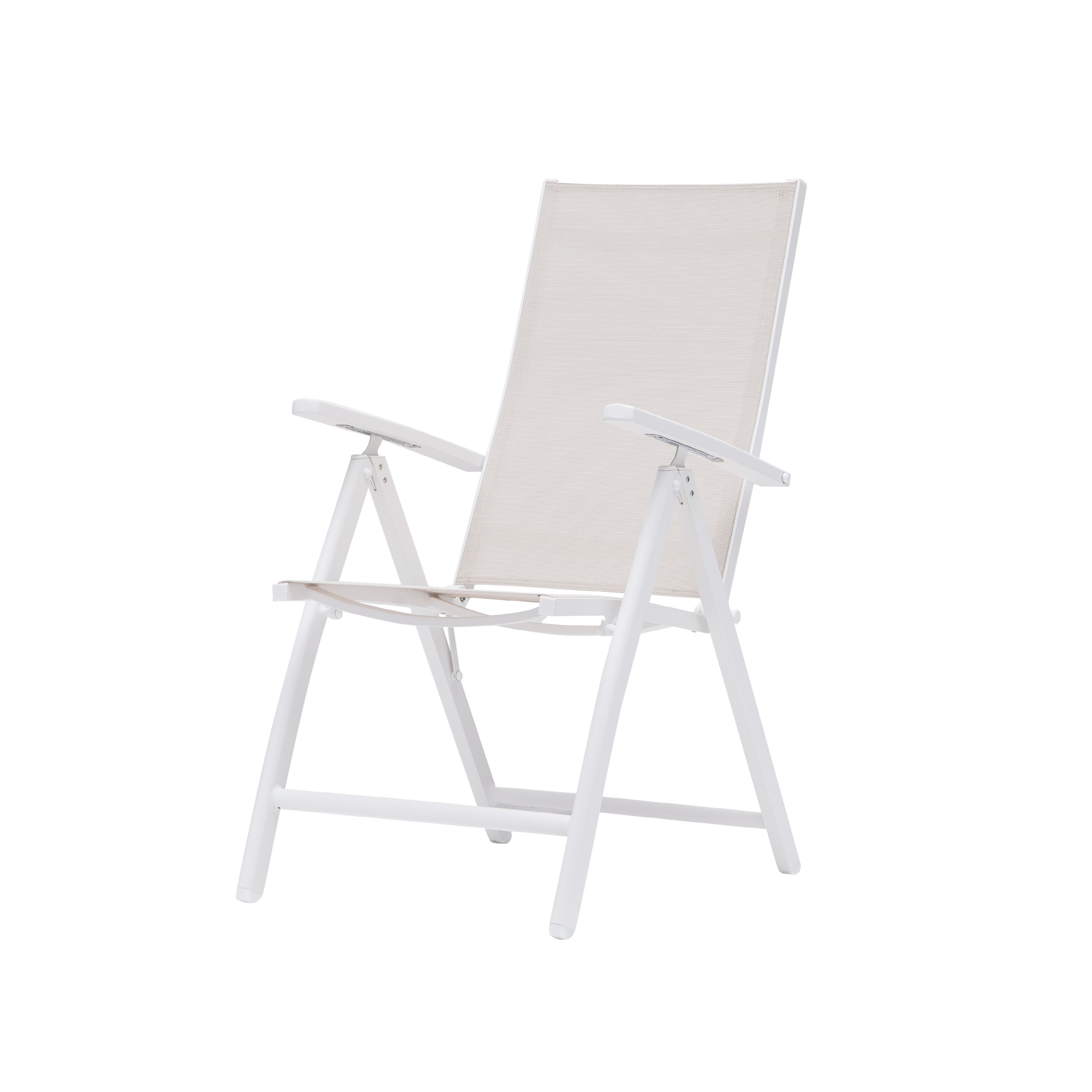 Smart textile folding chair S4